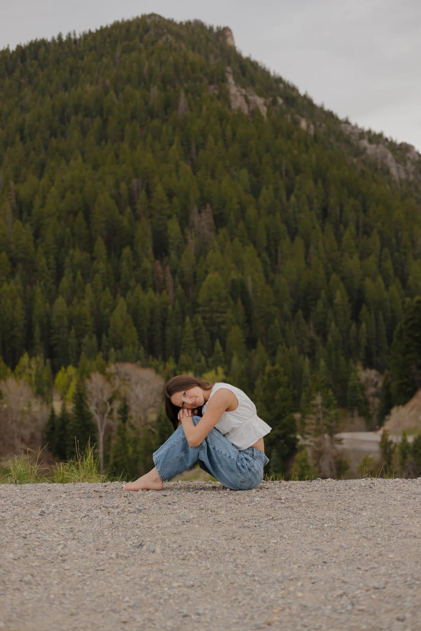 Tibble Fork Senior Session