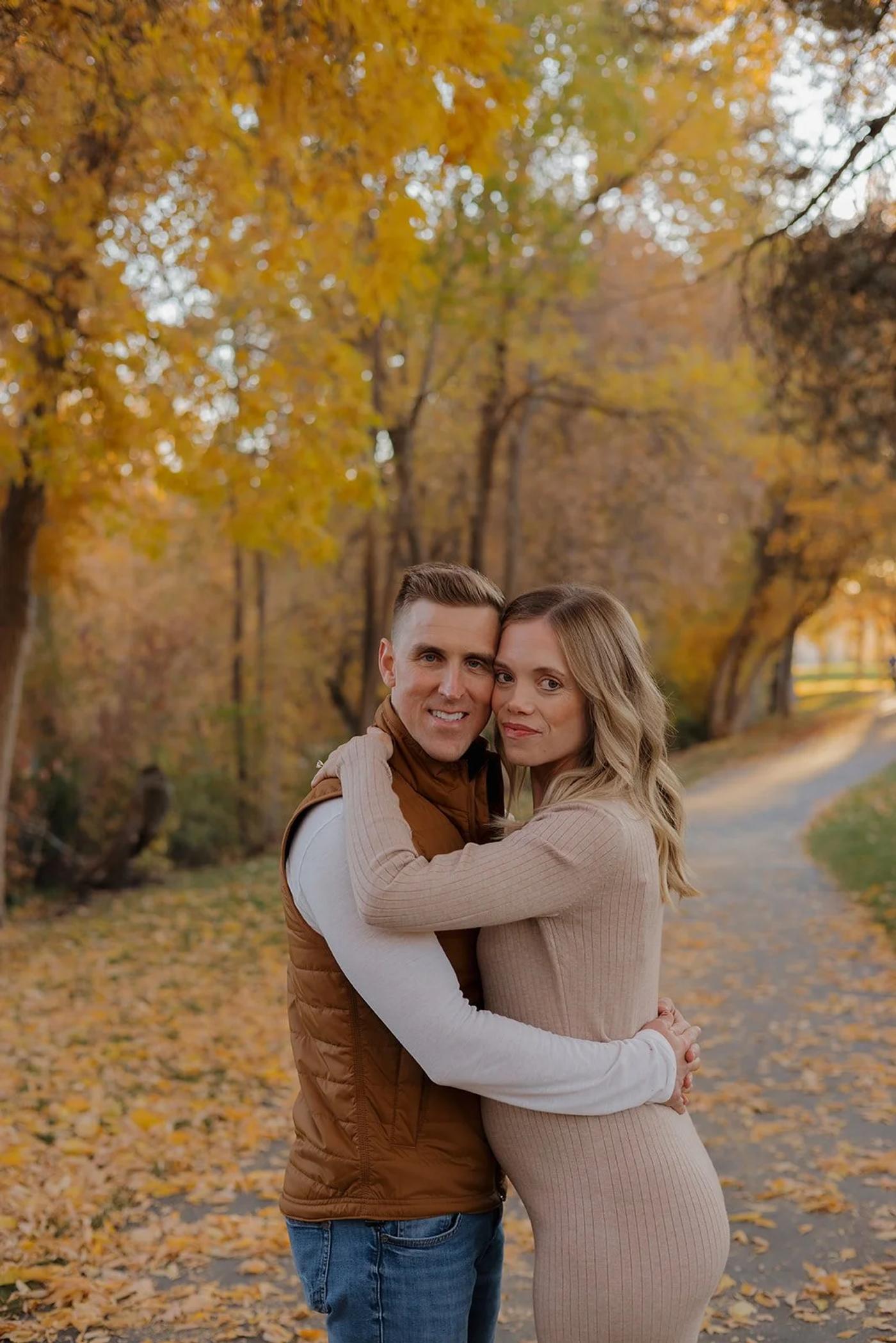 Maternity session in Provo