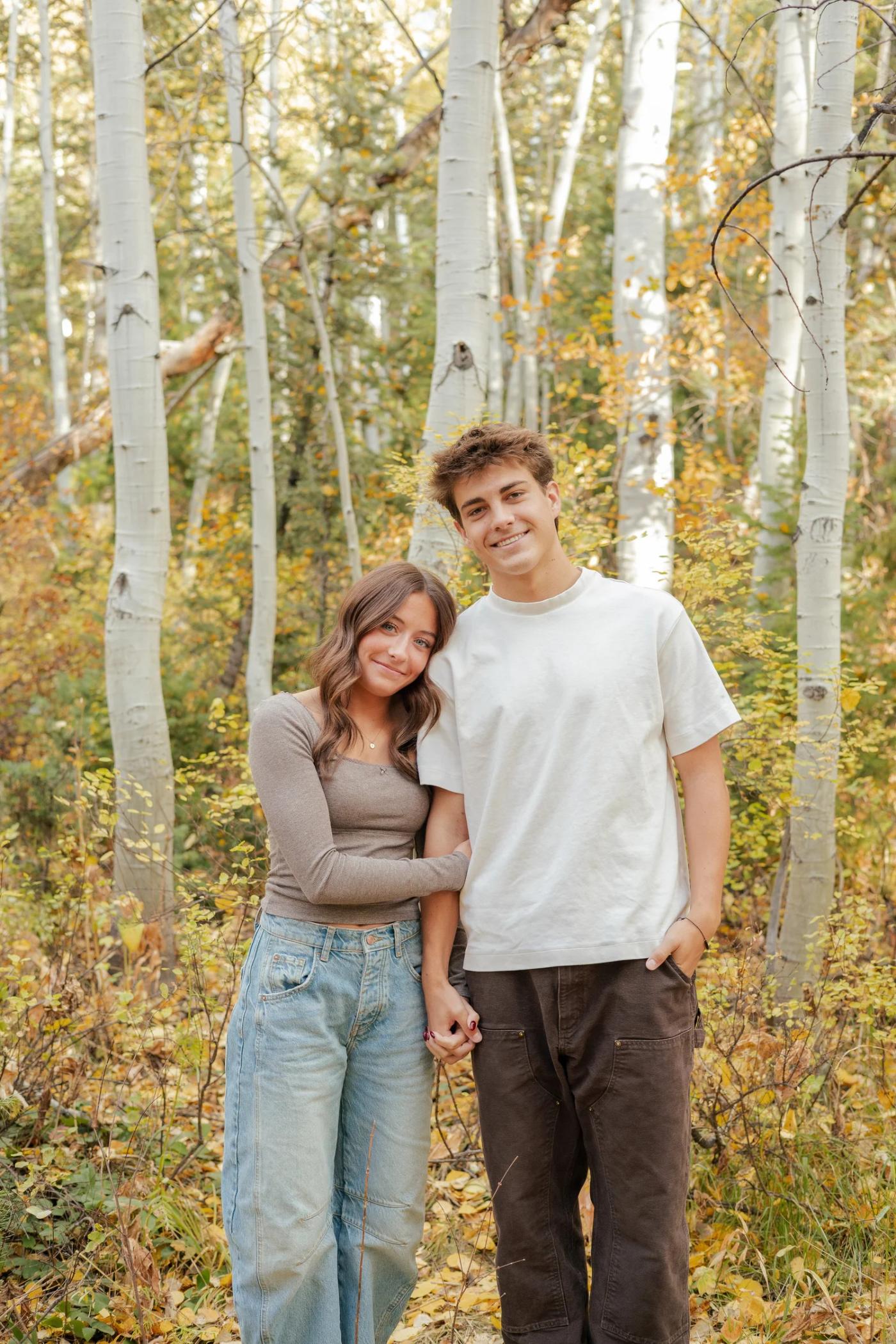 Couples Session Up AF Canyon