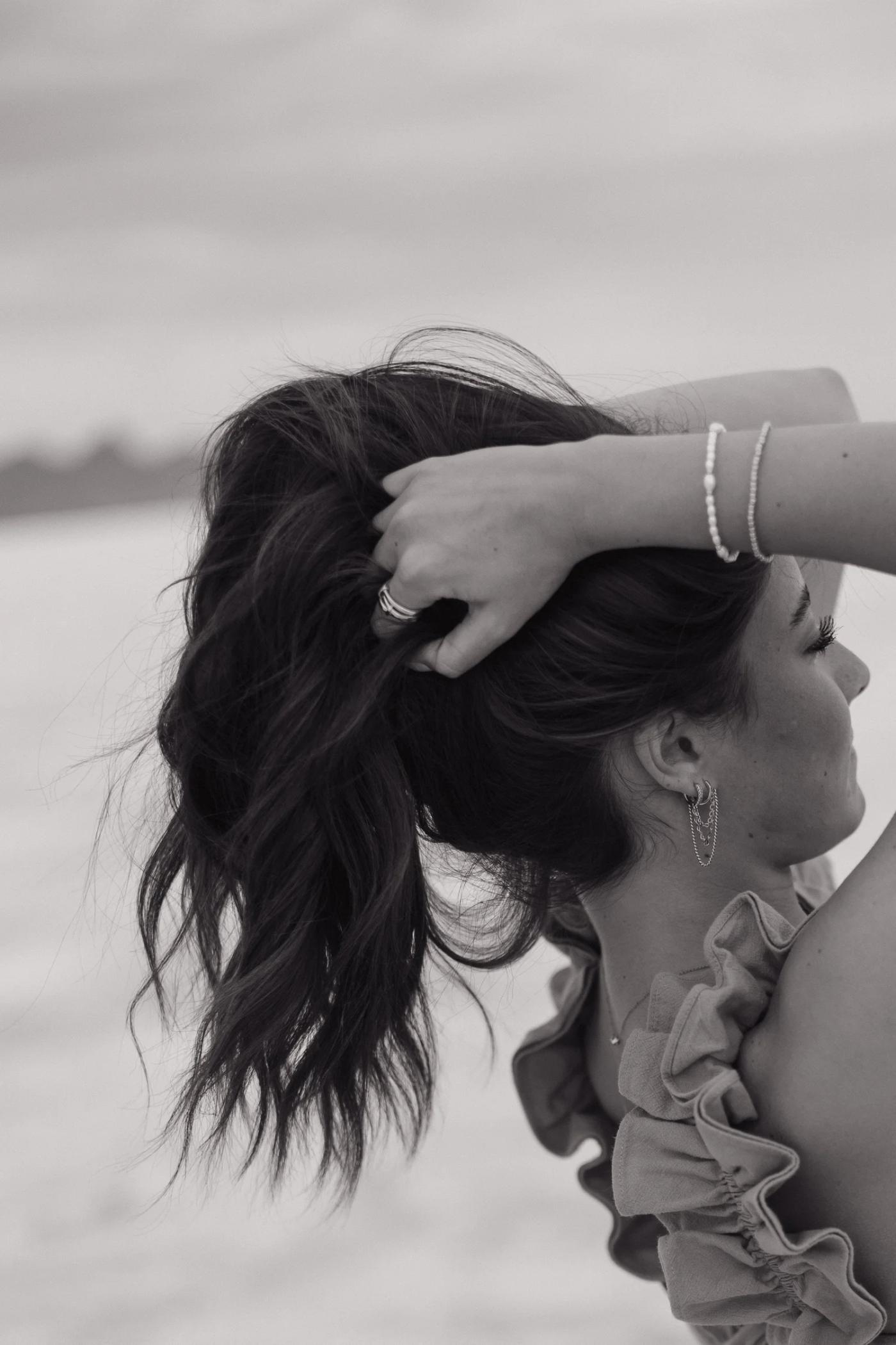 Twin Senior Pictures At The Salt Flats