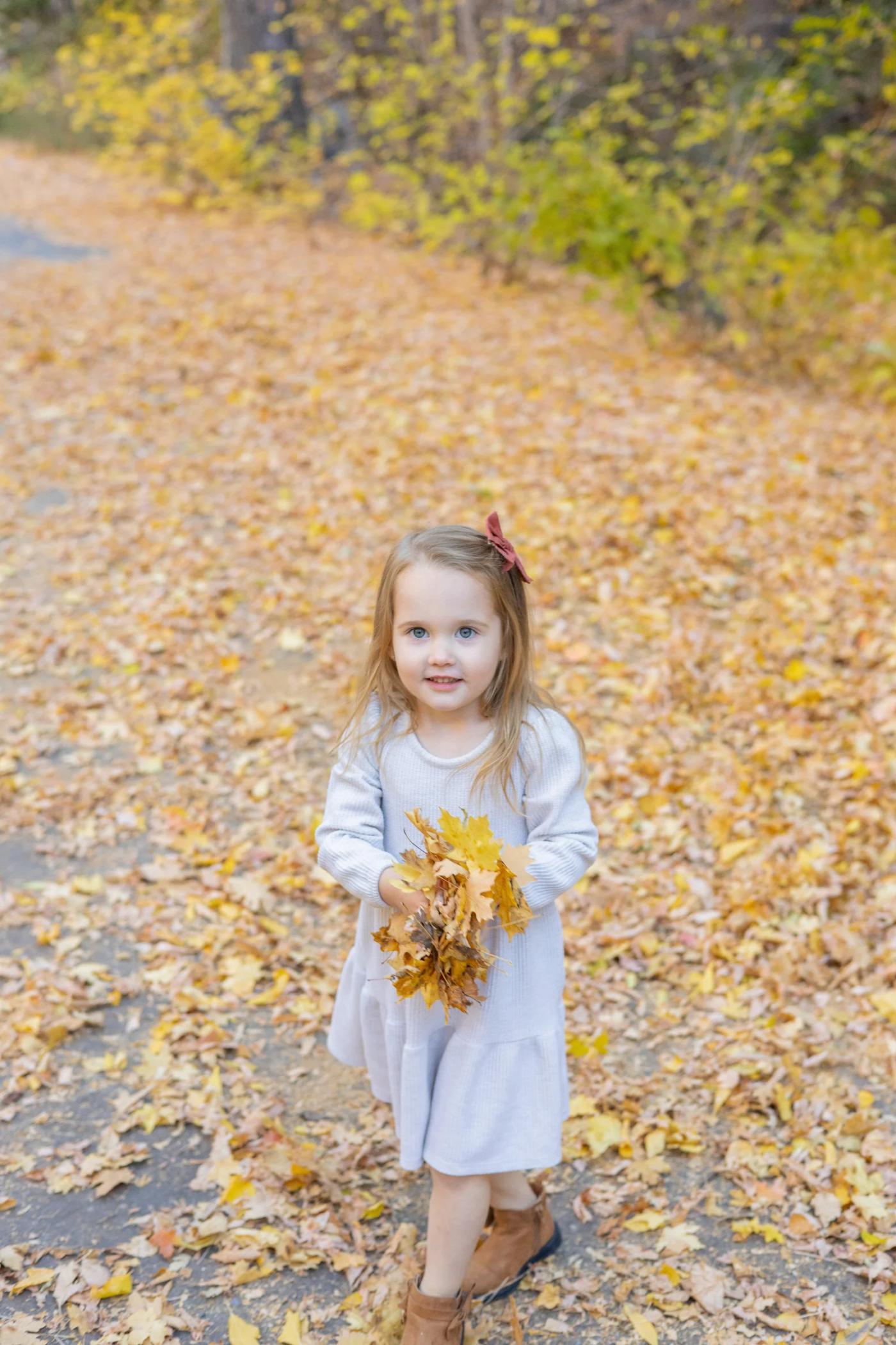 The Sweetest Fall Family Session
