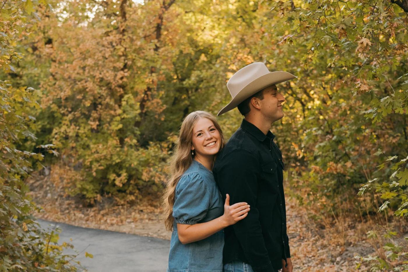 Temple Quarry Couples Session