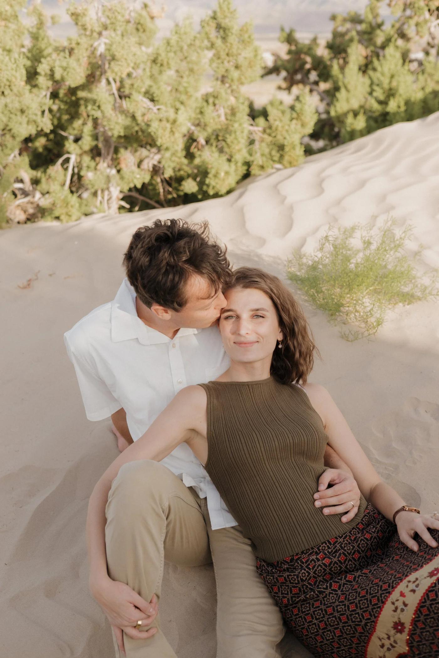 Little Sahara Couples Session