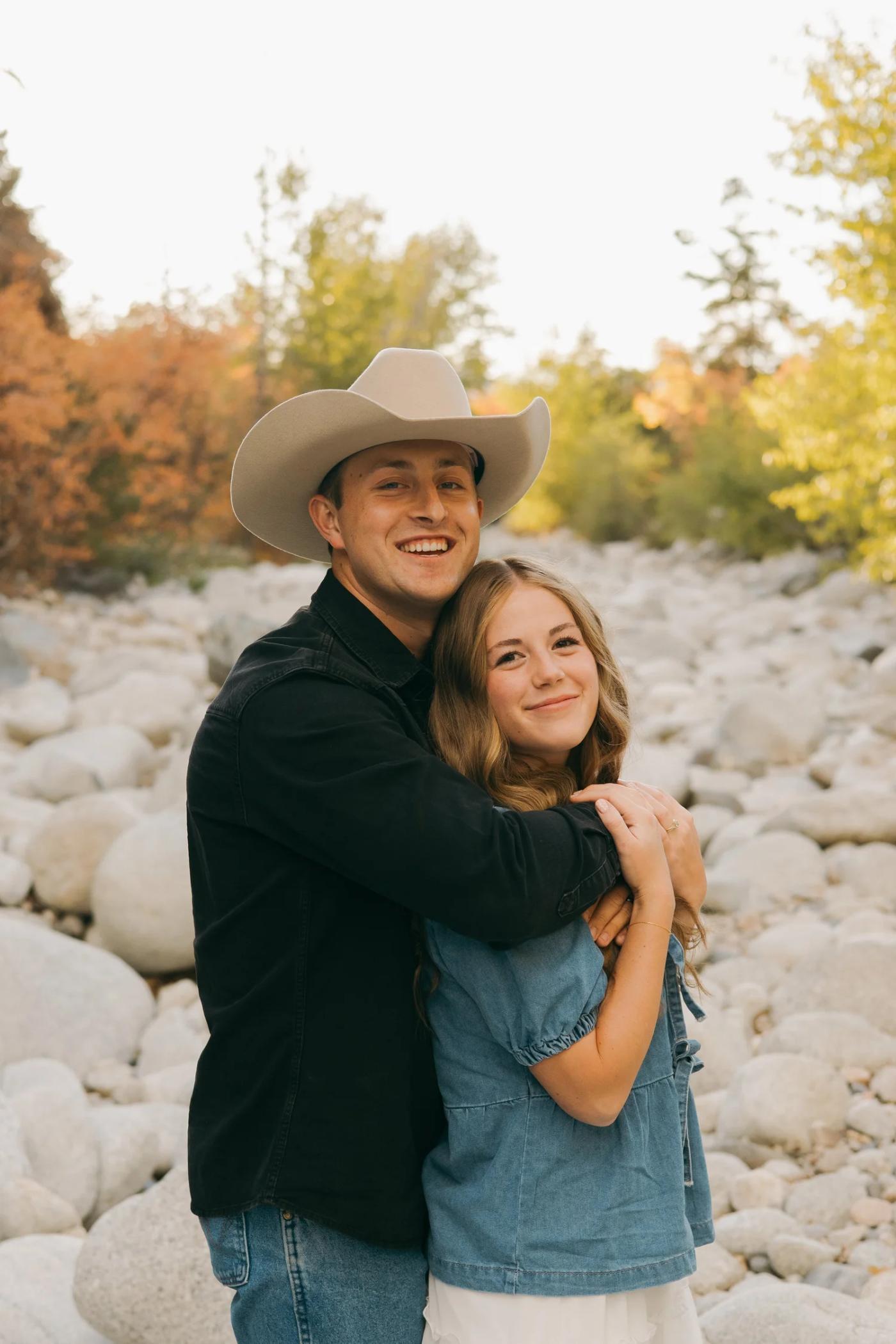 Temple Quarry Couples Session