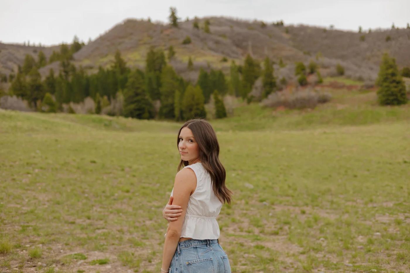 Tibble Fork Senior Session