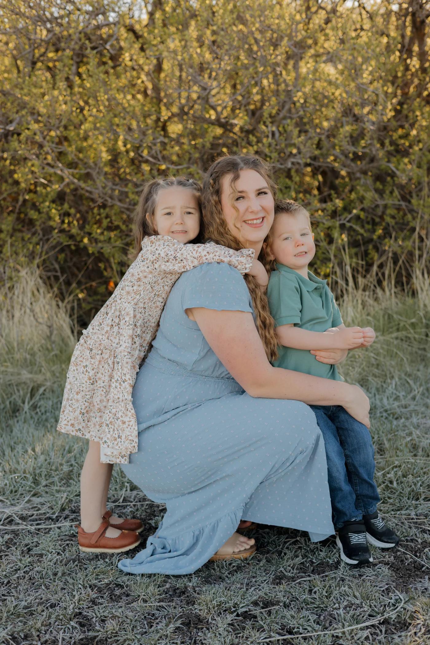 Family Session in Tunnel Springs