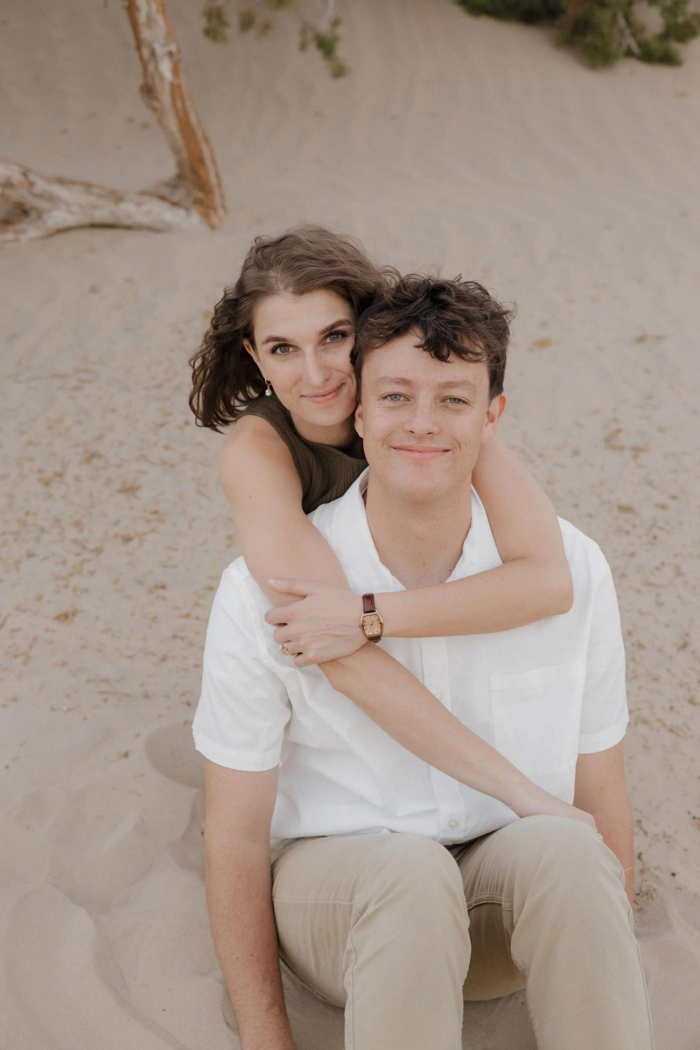 Little Sahara Couples Session