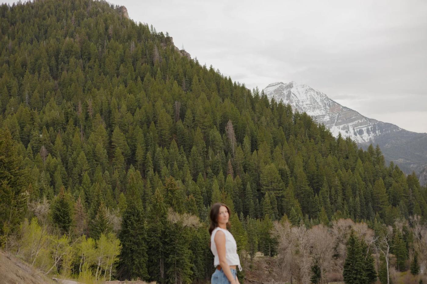 Tibble Fork Senior Session
