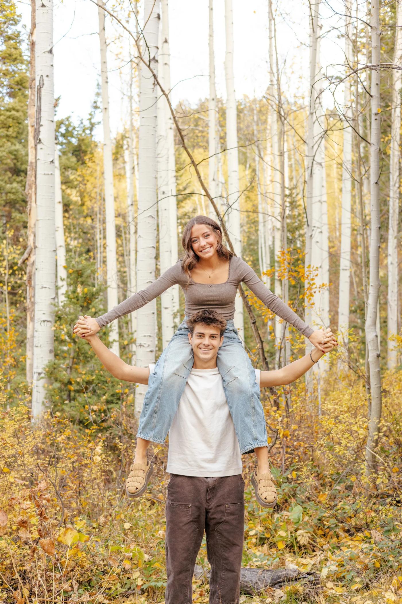 Couples Session Up AF Canyon