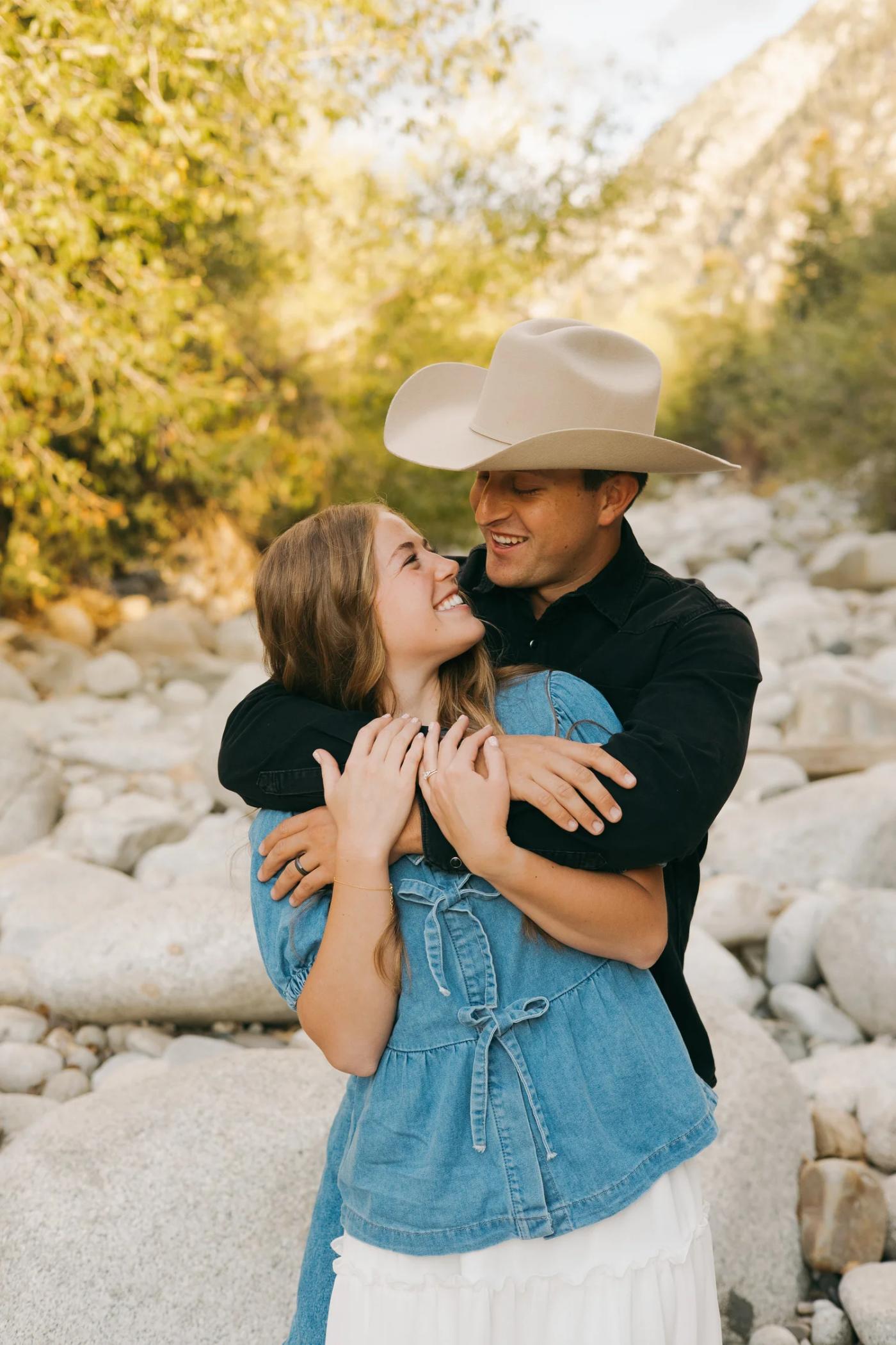 Temple Quarry Couples Session