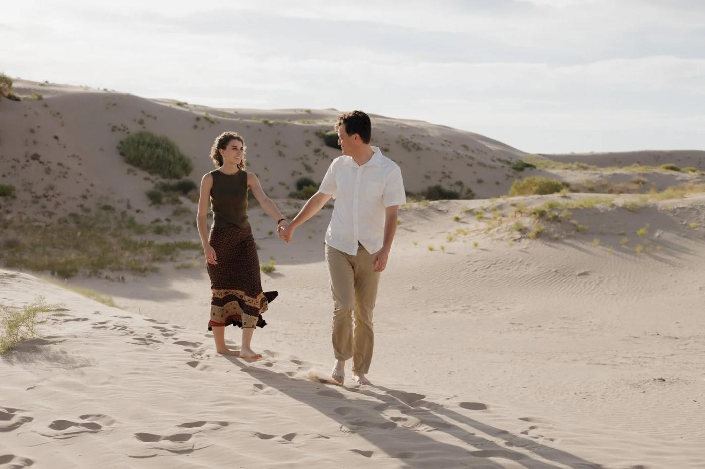 Little Sahara Couples Session