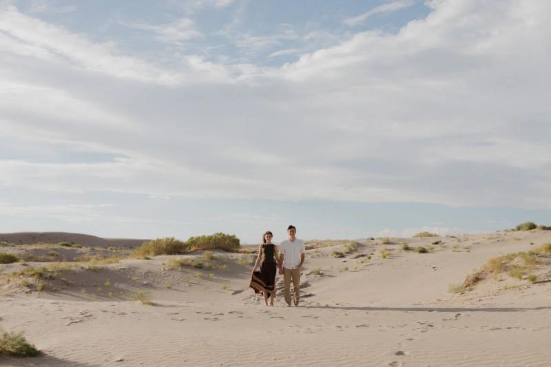 Little Sahara Couples Session