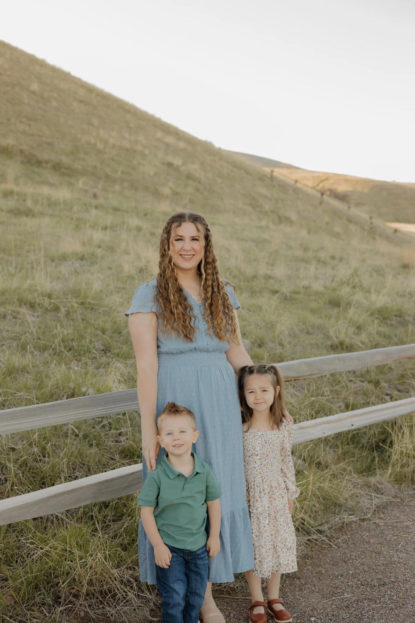Family Session in Tunnel Springs