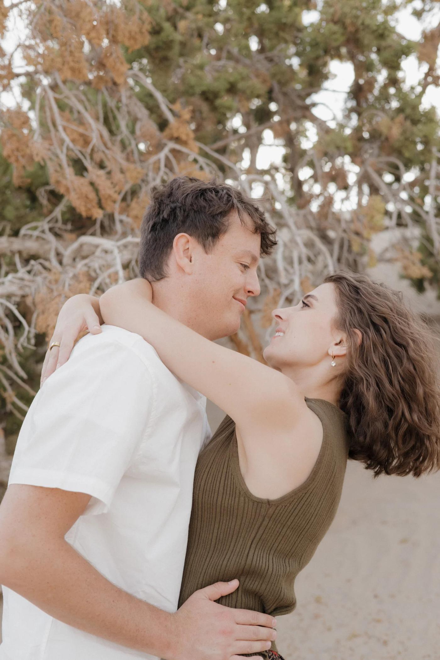 Little Sahara Couples Session