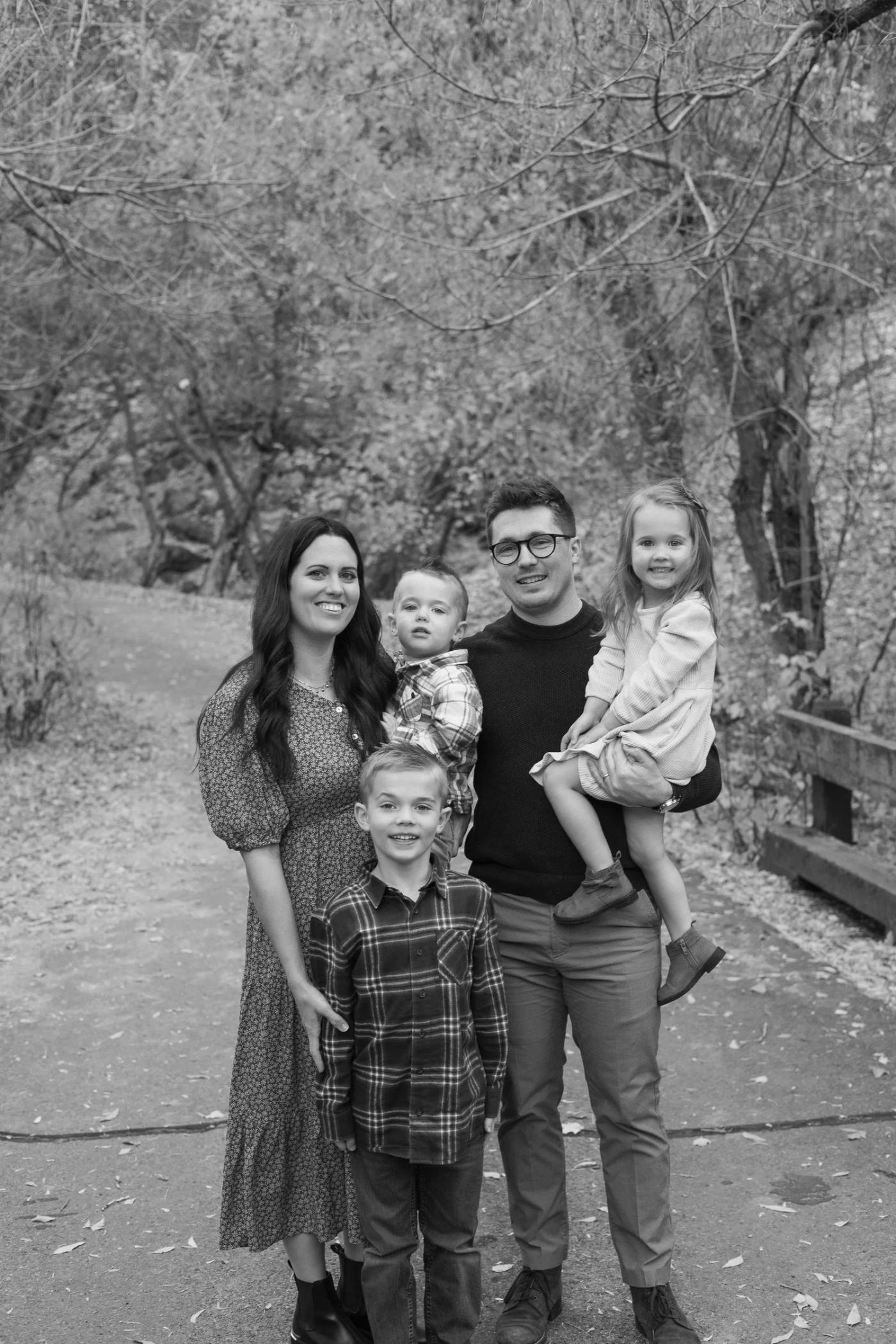 The Sweetest Fall Family Session