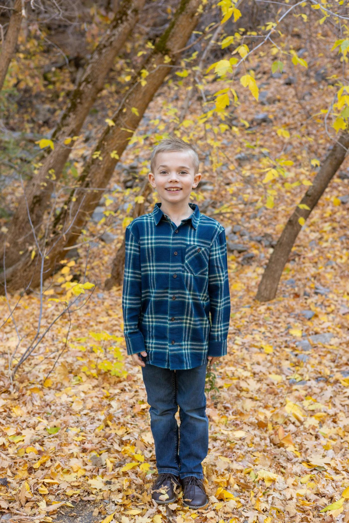 The Sweetest Fall Family Session