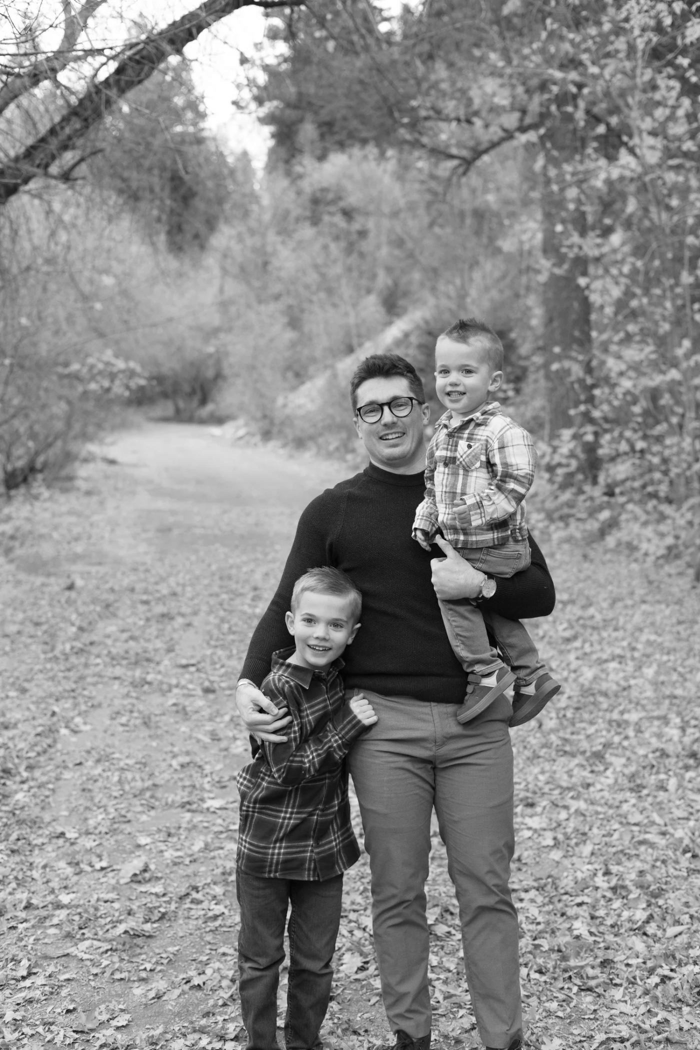 The Sweetest Fall Family Session