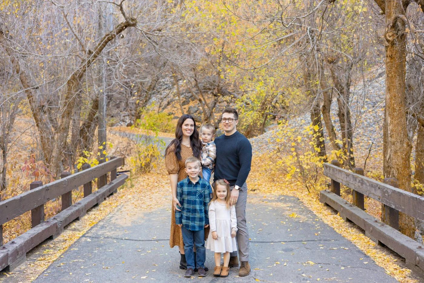 The Sweetest Fall Family Session