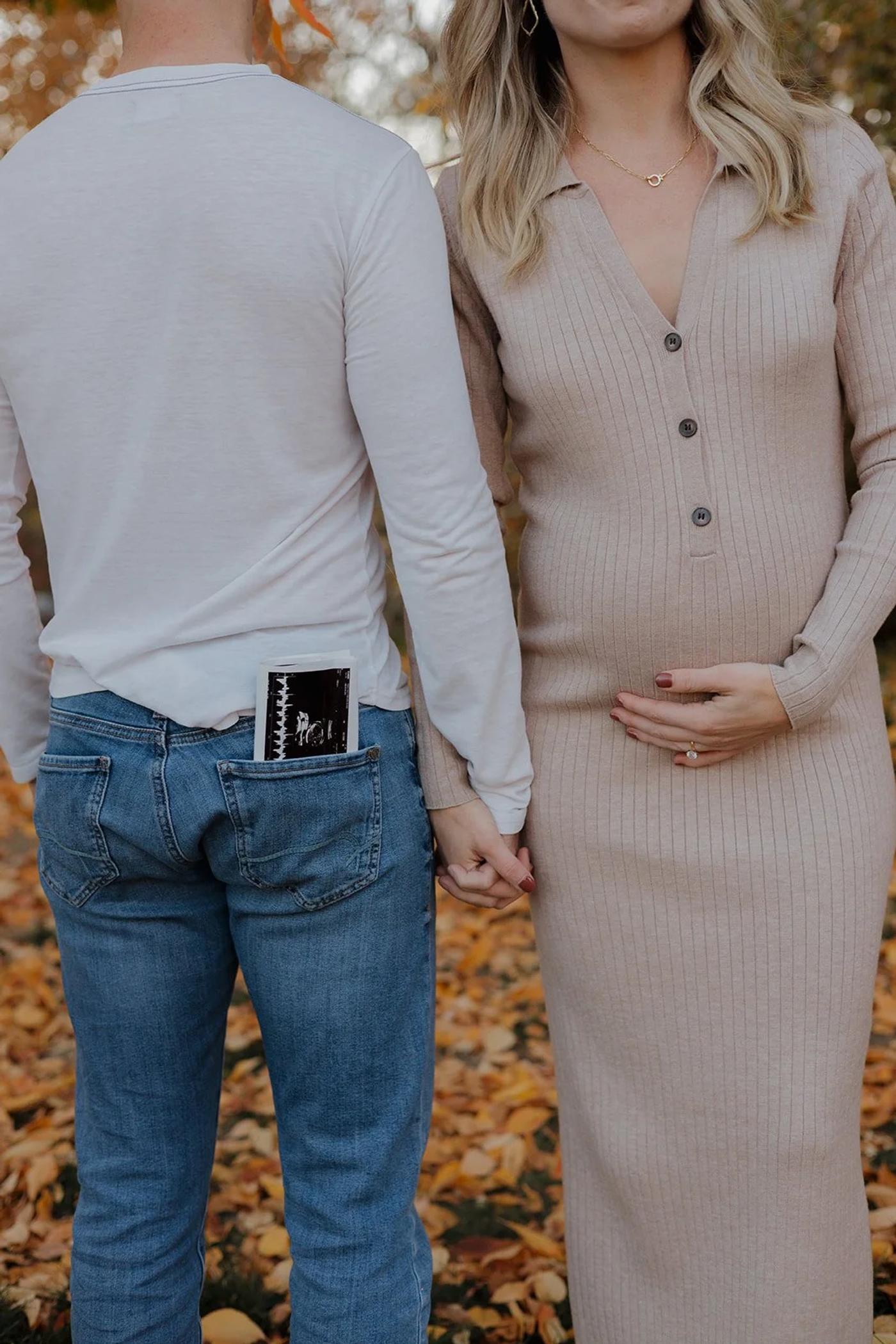 Maternity session in Provo