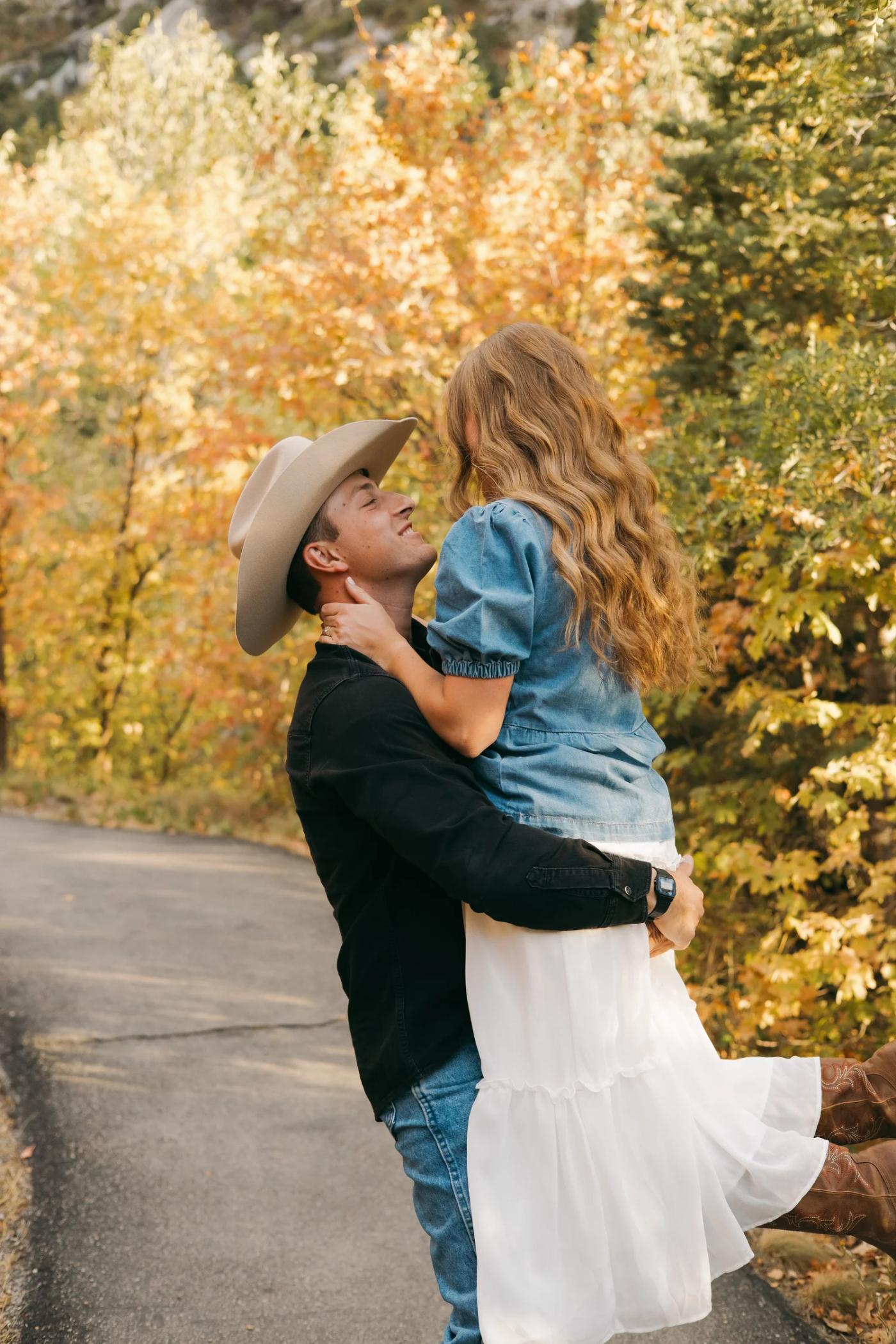 Temple Quarry Couples Session