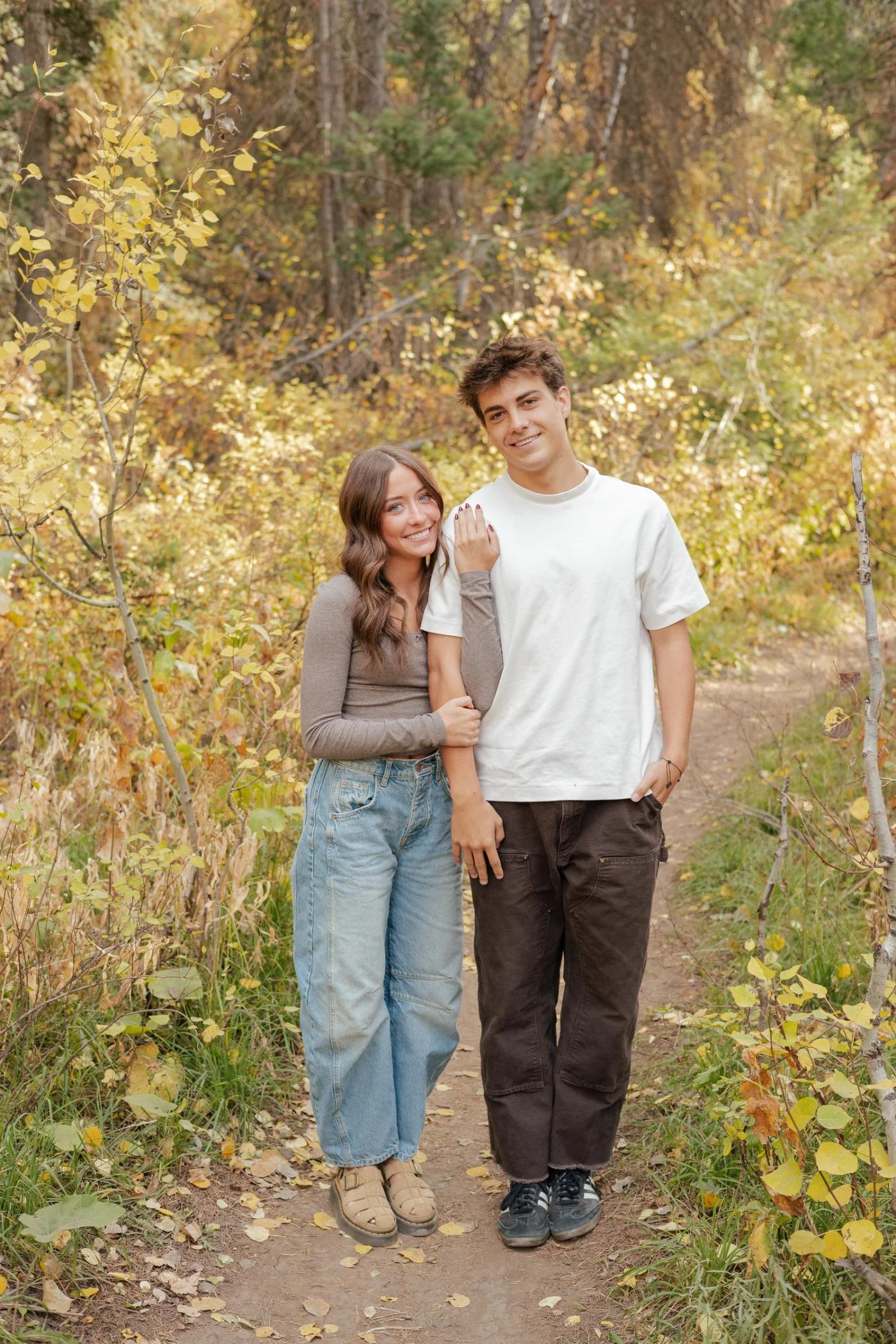 Couples Session Up AF Canyon