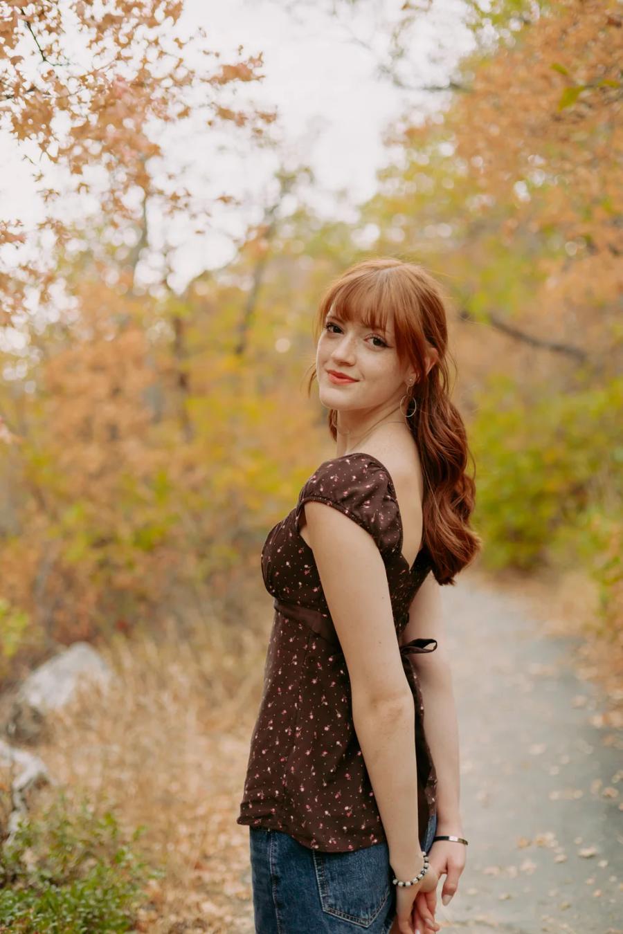 Senior portrait
