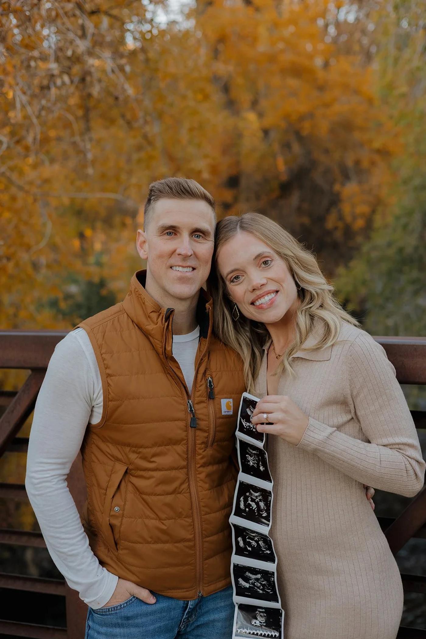 Maternity session in Provo
