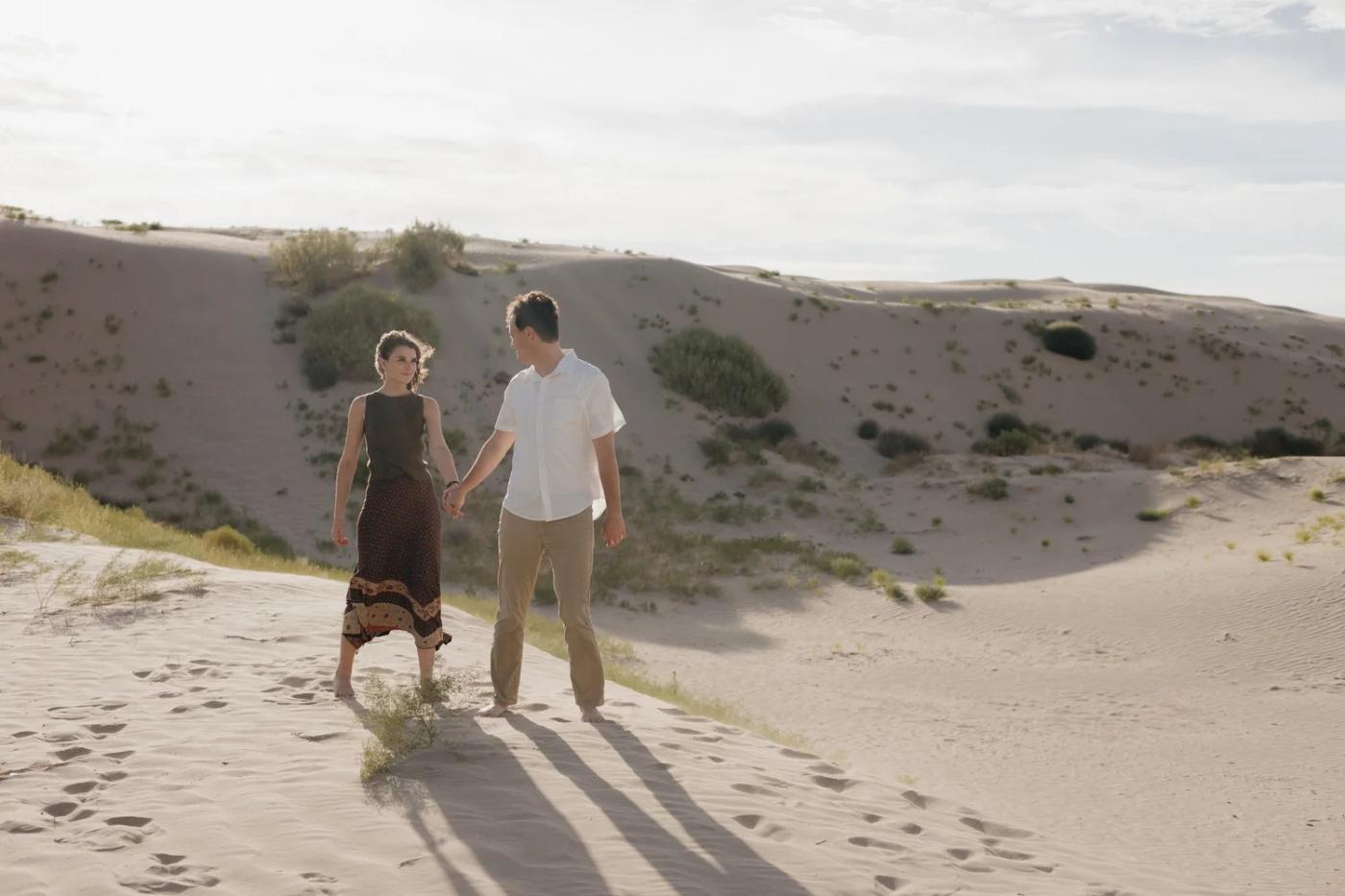 Little Sahara Couples Session