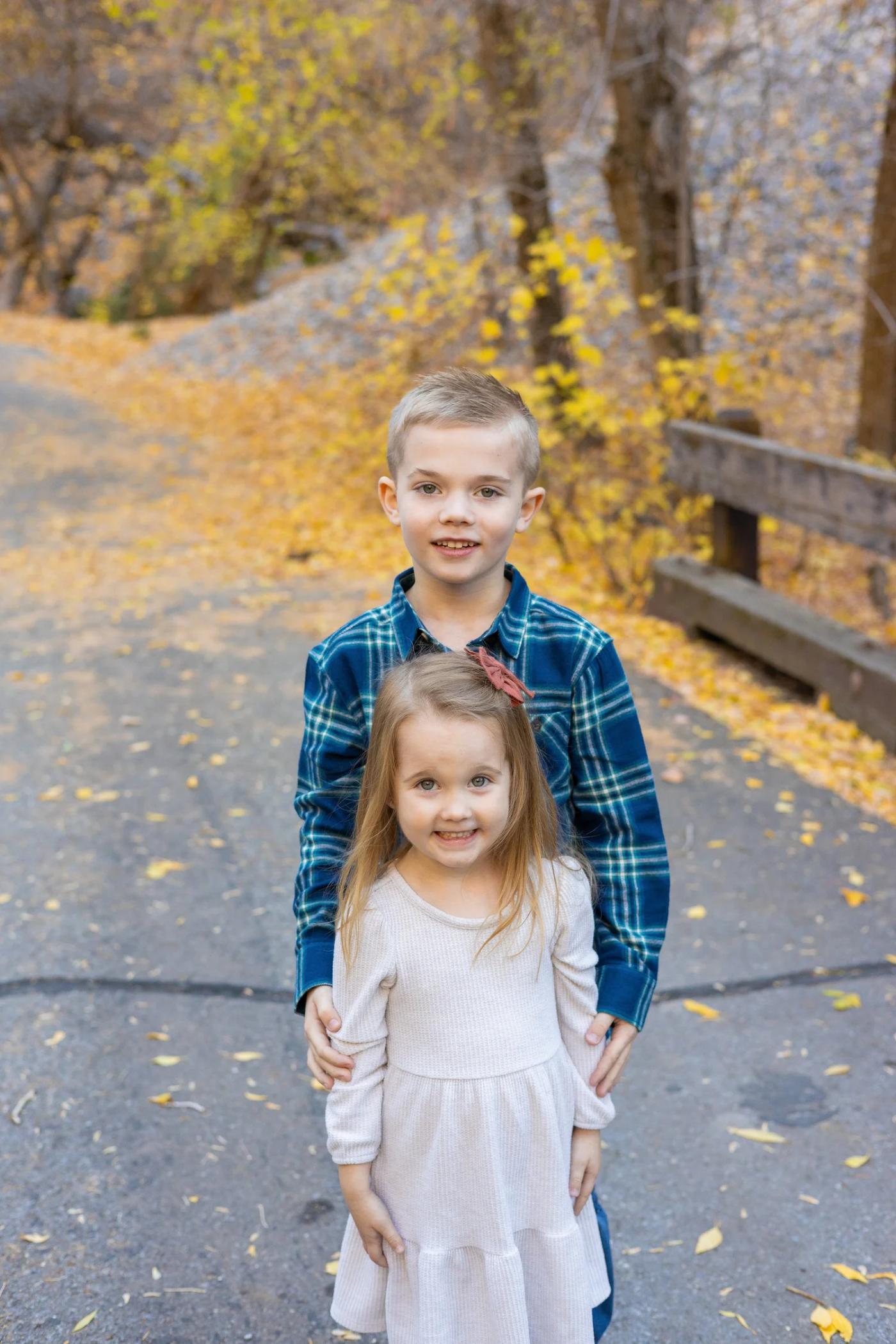 The Sweetest Fall Family Session