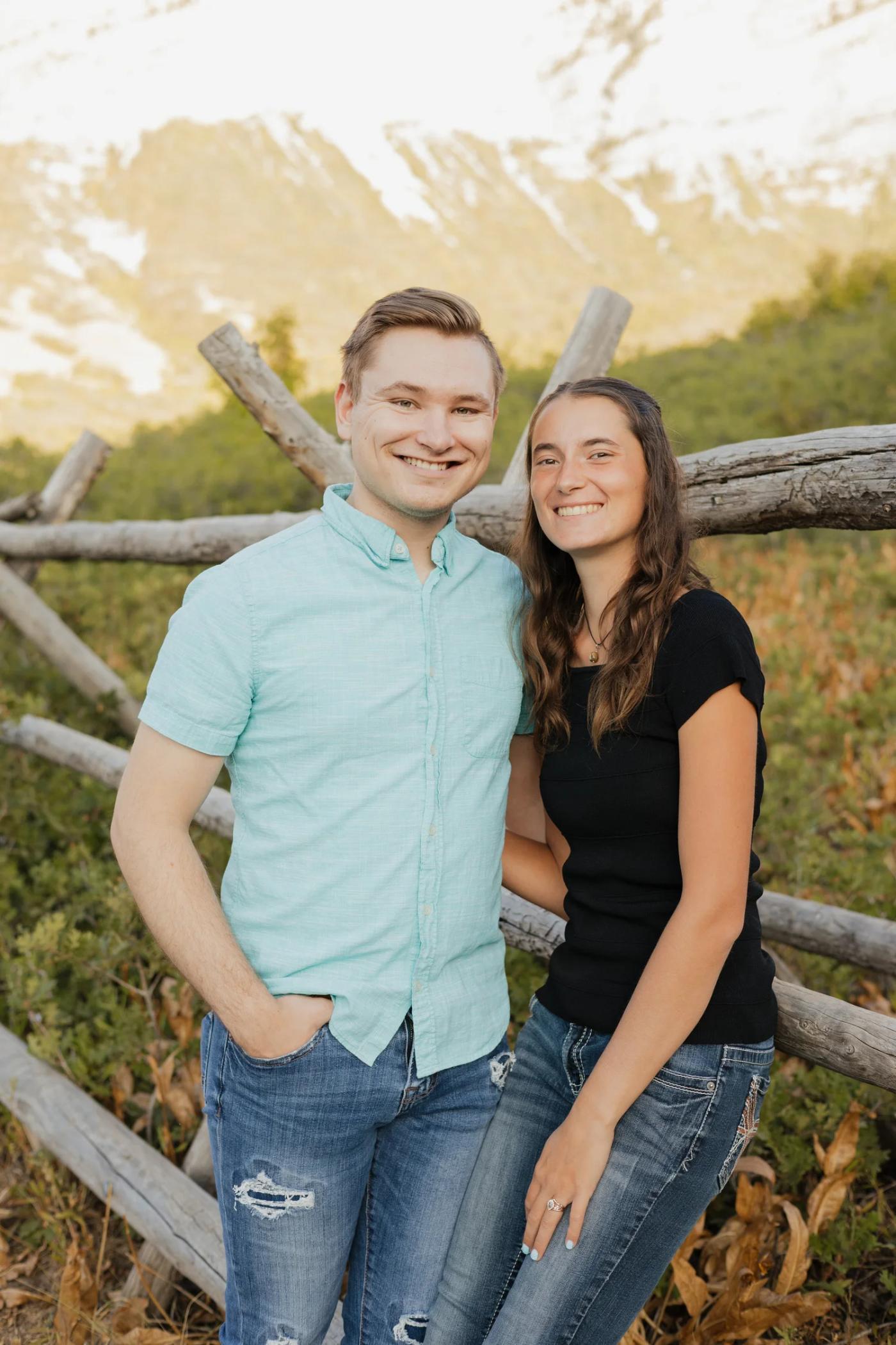 Kyhv Peak Couples Session