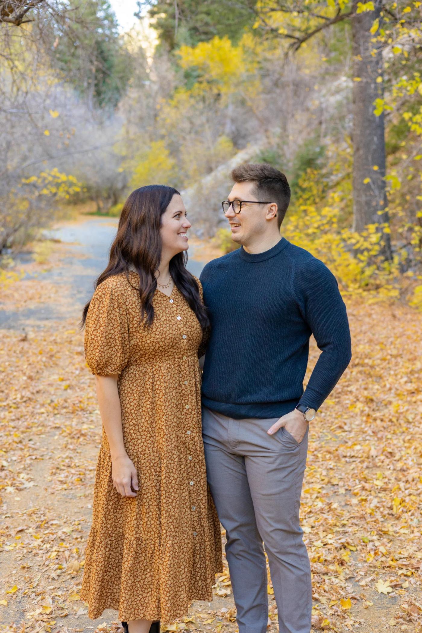 The Sweetest Fall Family Session