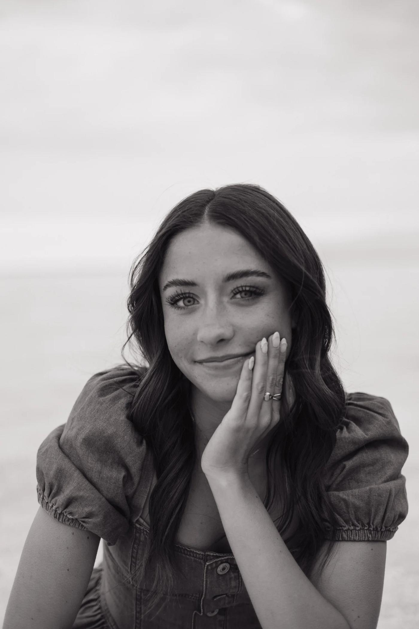 Twin Senior Pictures At The Salt Flats