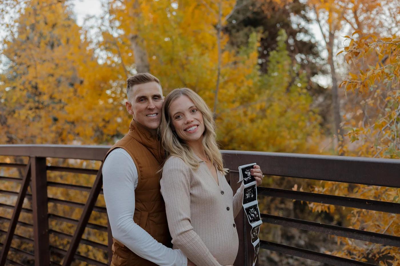 Maternity session in Provo
