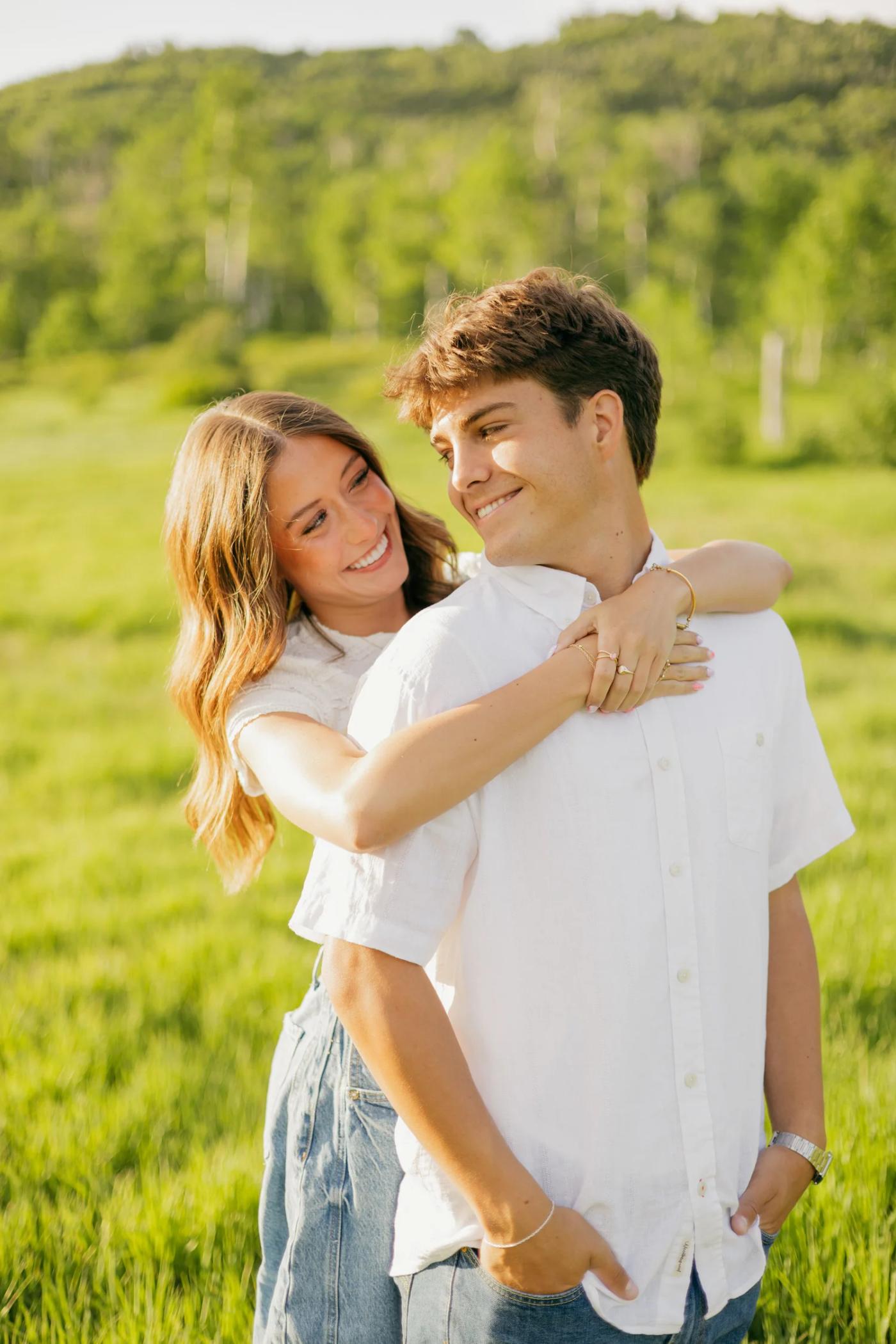 Dreamy Couples Session at Cascade Springs