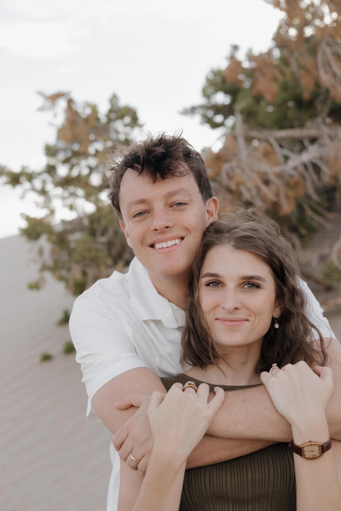 Little Sahara Couples Session