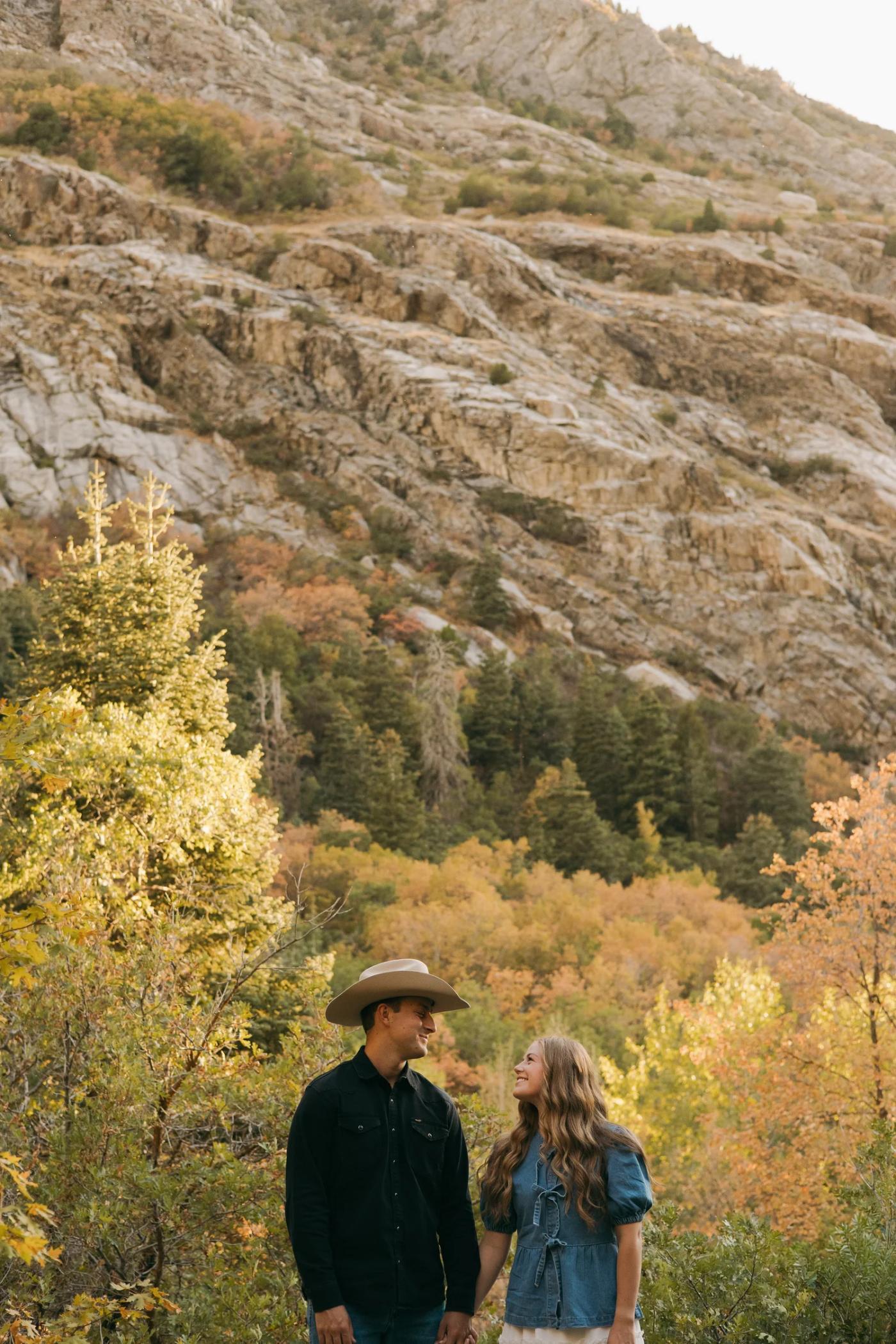 Temple Quarry Couples Session