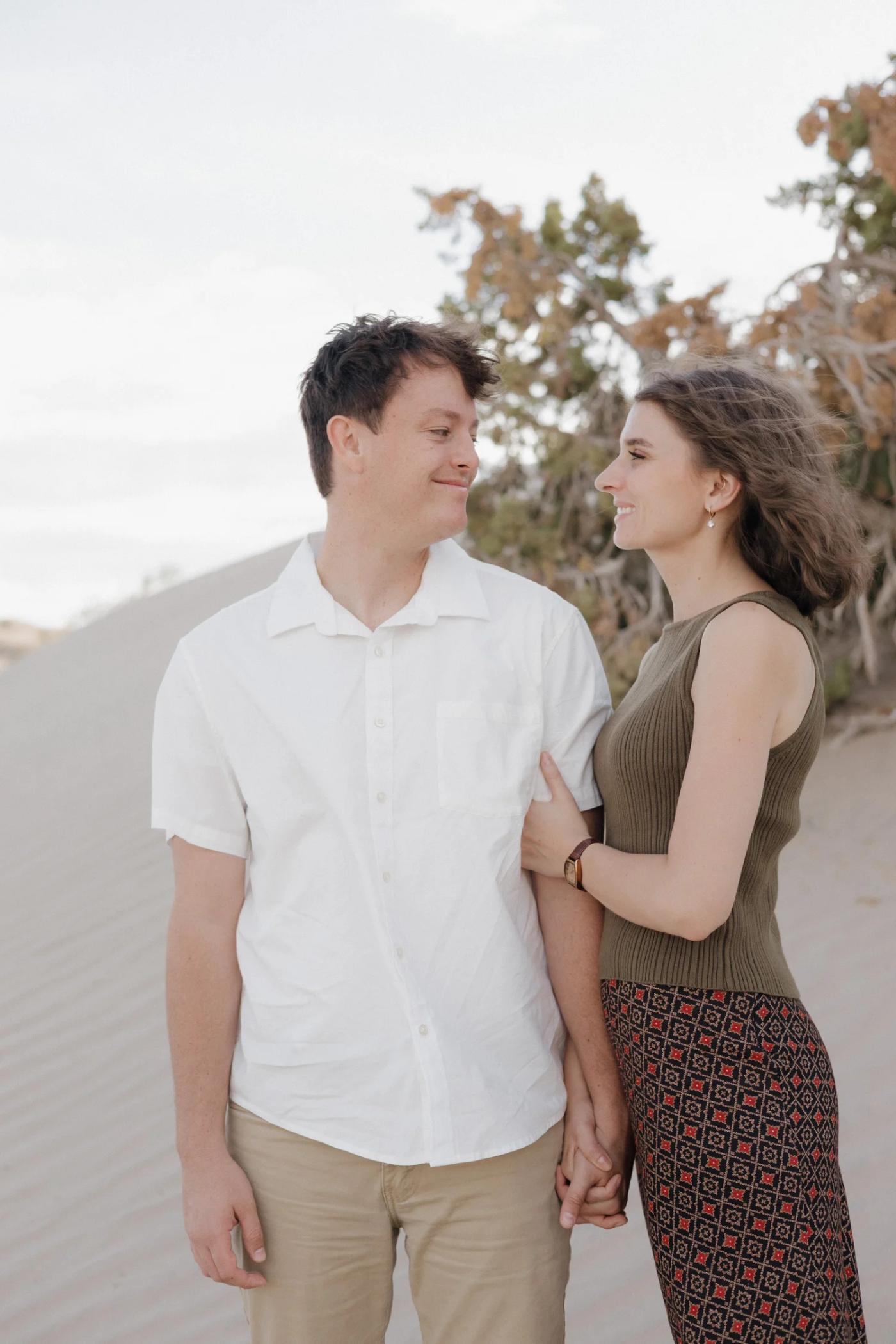 Little Sahara Couples Session