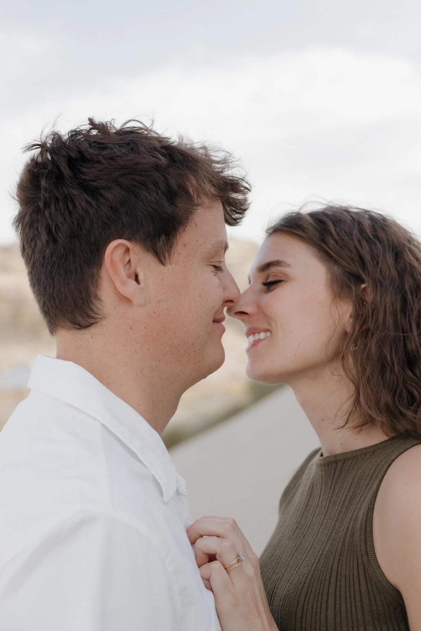 Little Sahara Couples Session