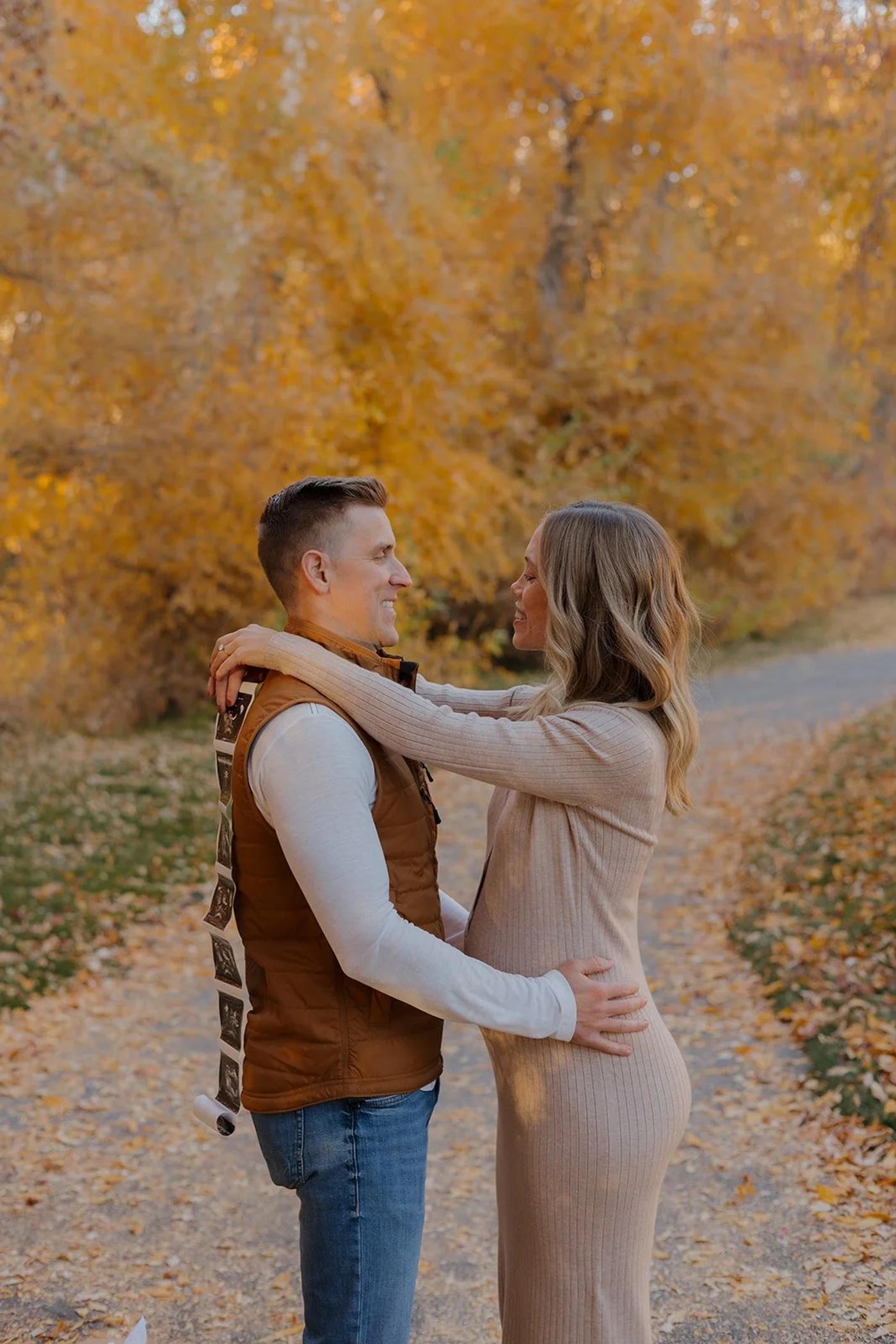 Maternity session in Provo