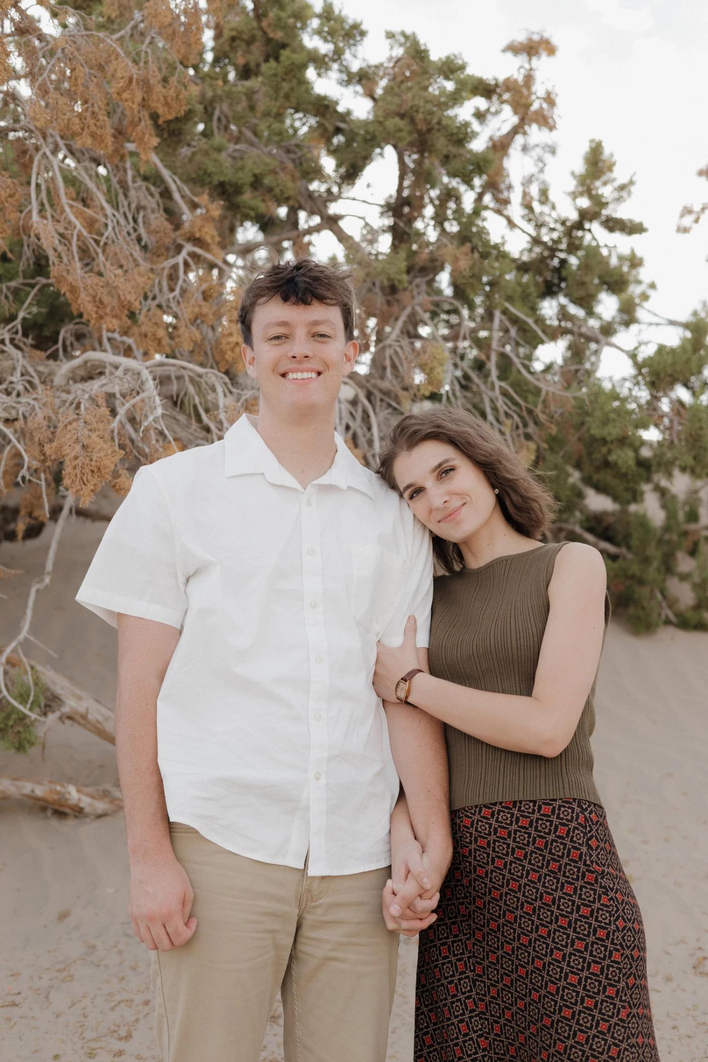 Little Sahara Couples Session