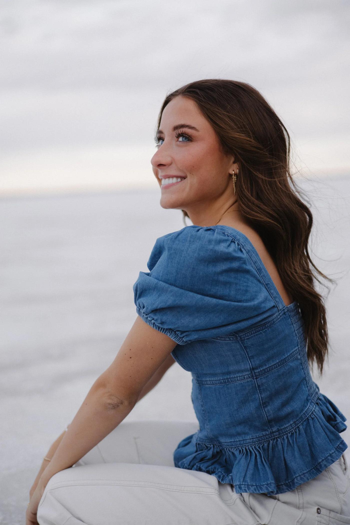 Twin Senior Pictures At The Salt Flats