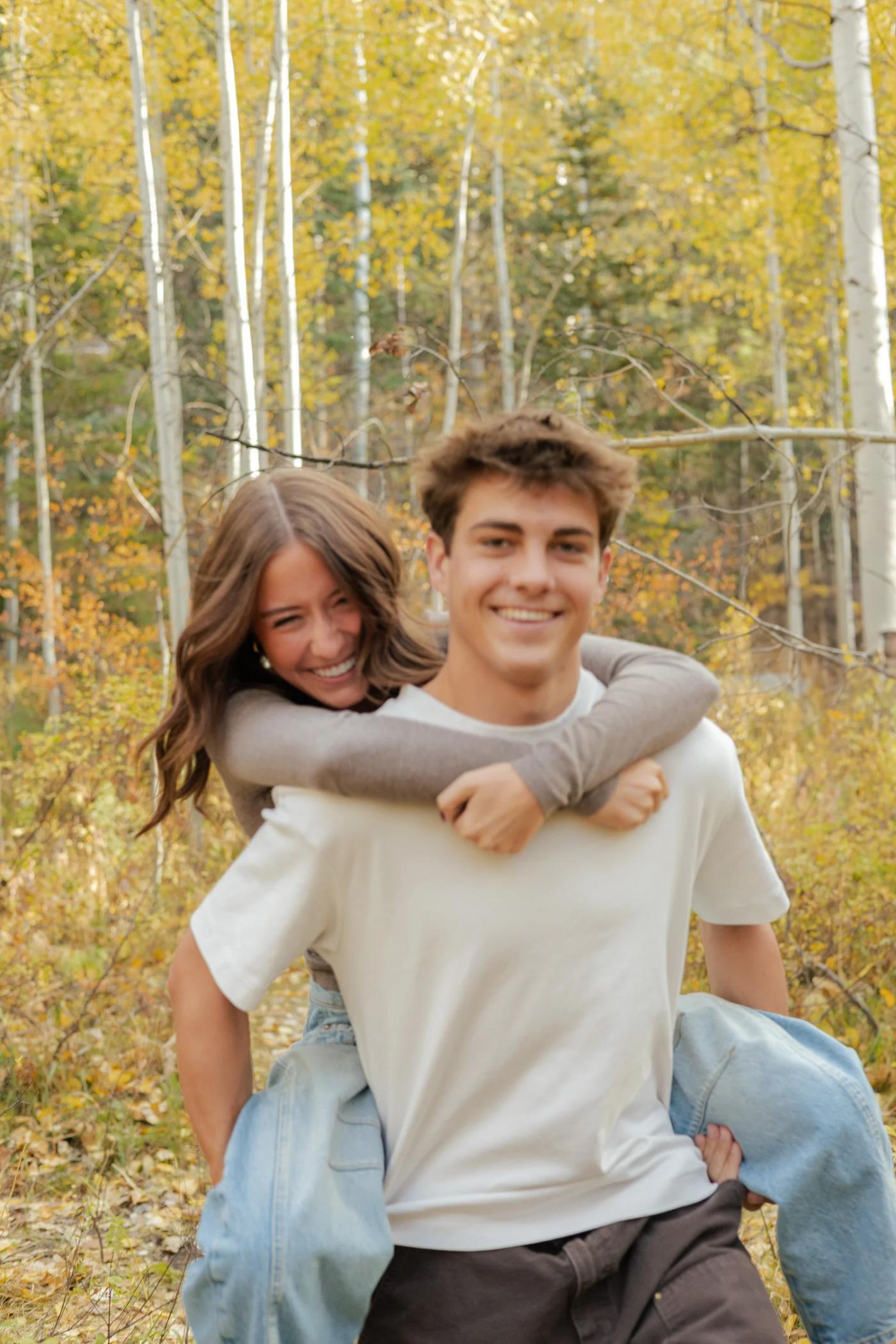 Couples Session Up AF Canyon