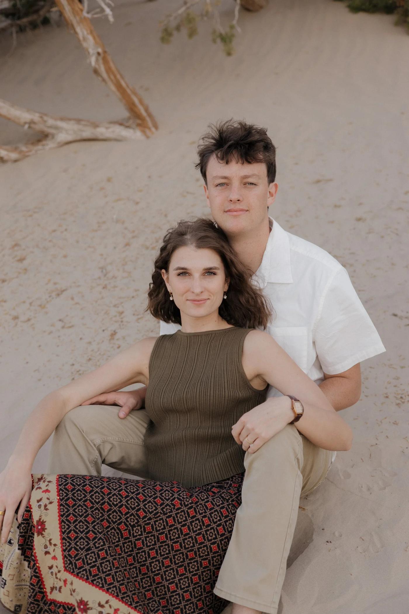 Little Sahara Couples Session