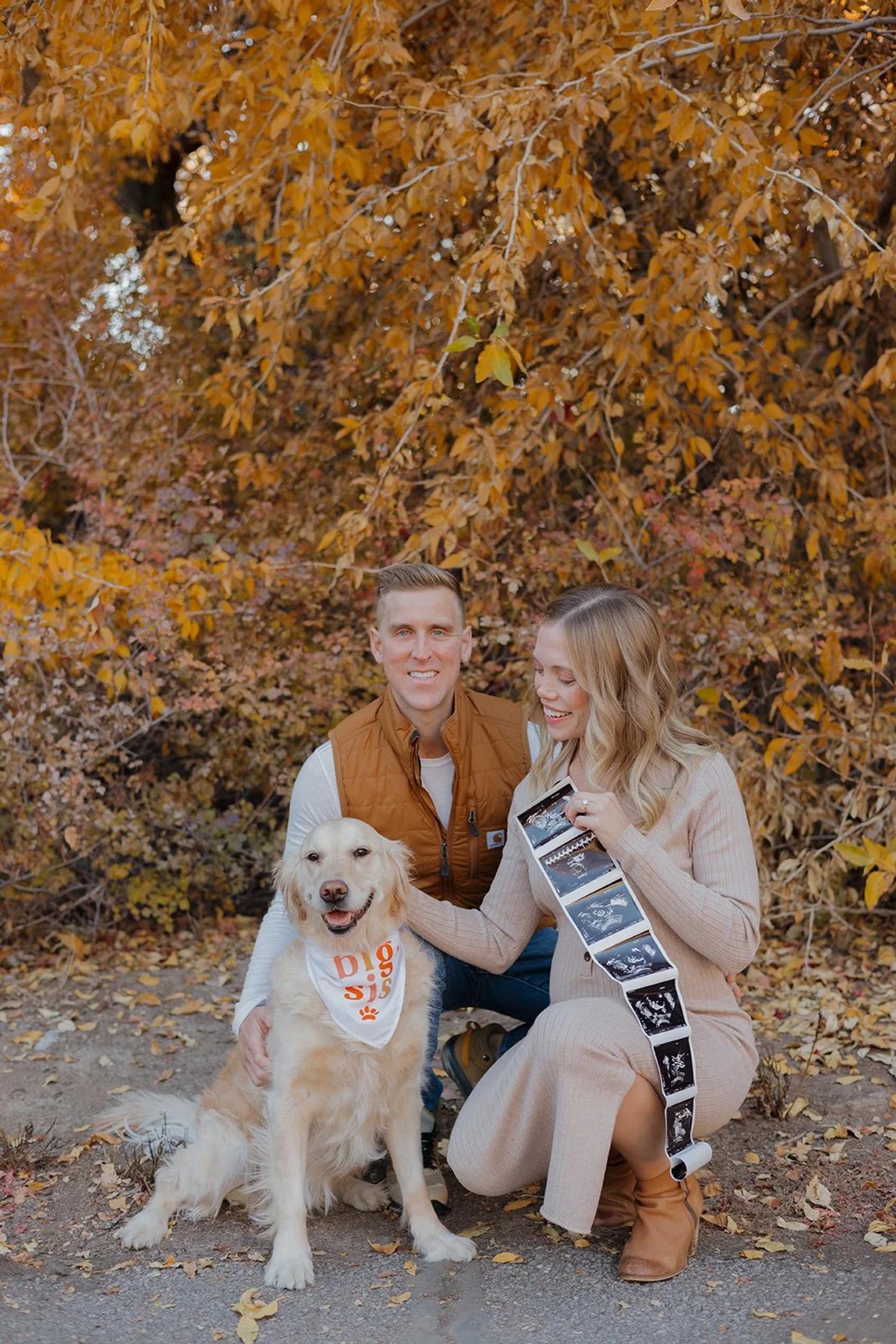 Maternity session in Provo