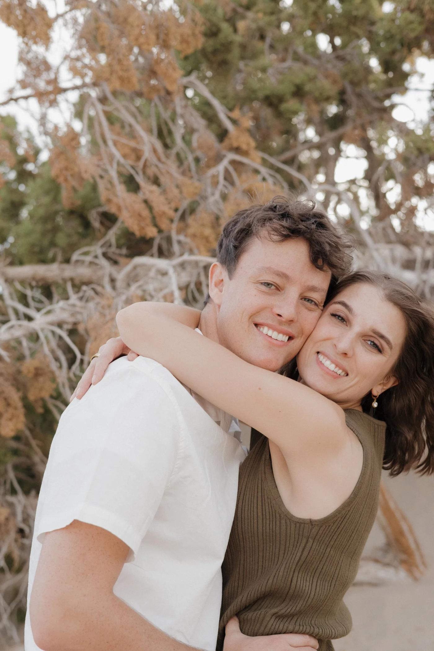 Little Sahara Couples Session