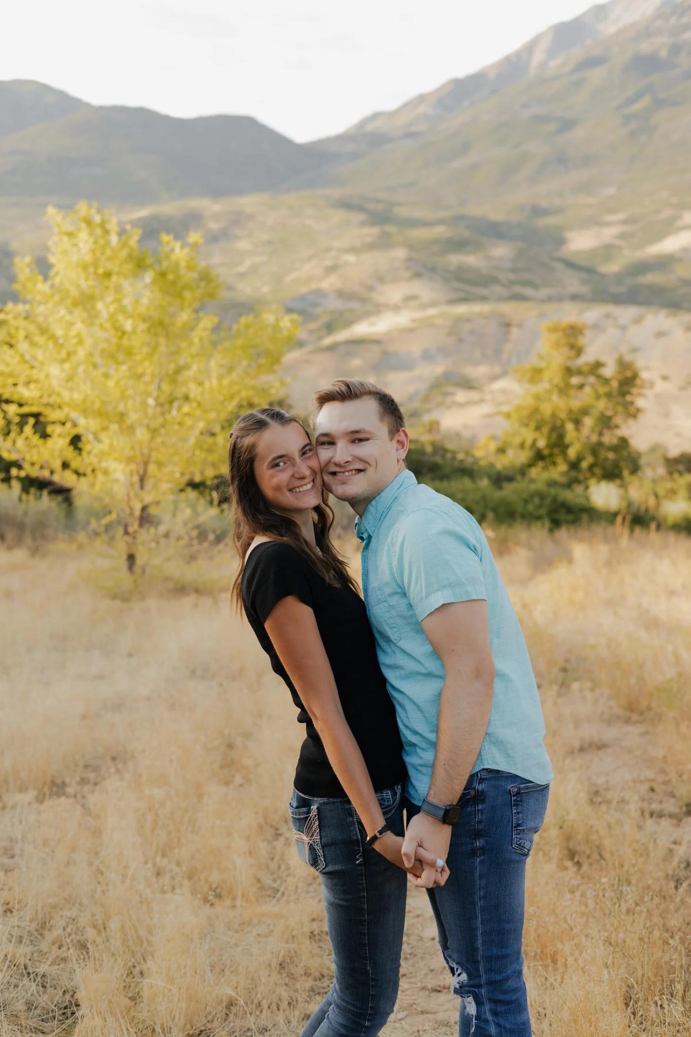 Kyhv Peak Couples Session
