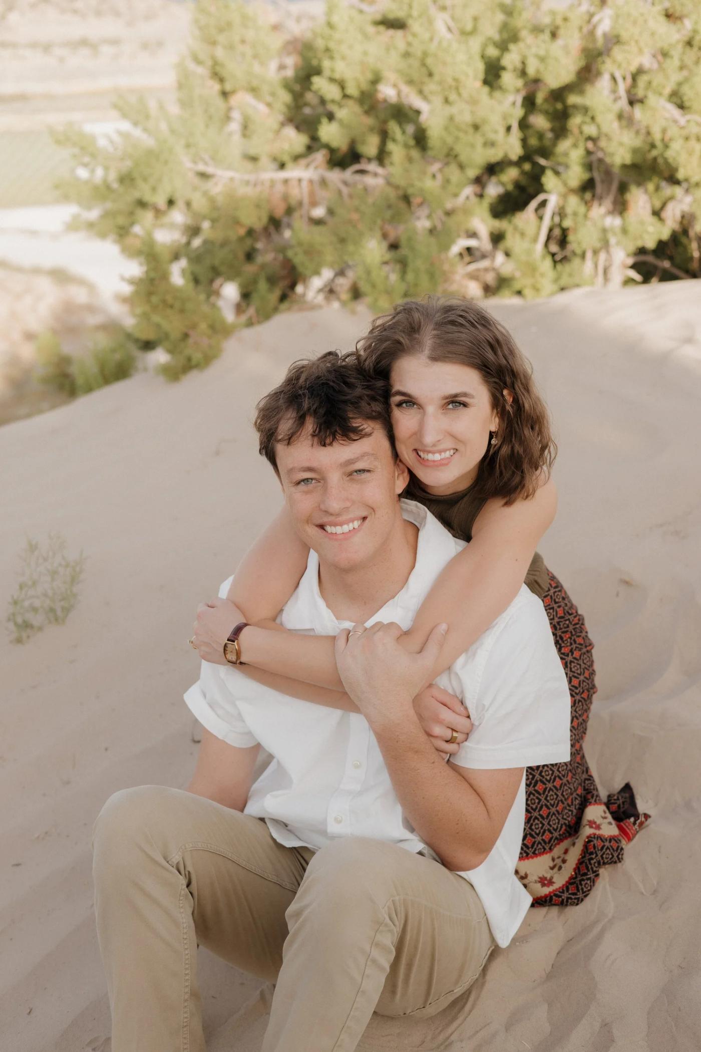Little Sahara Couples Session