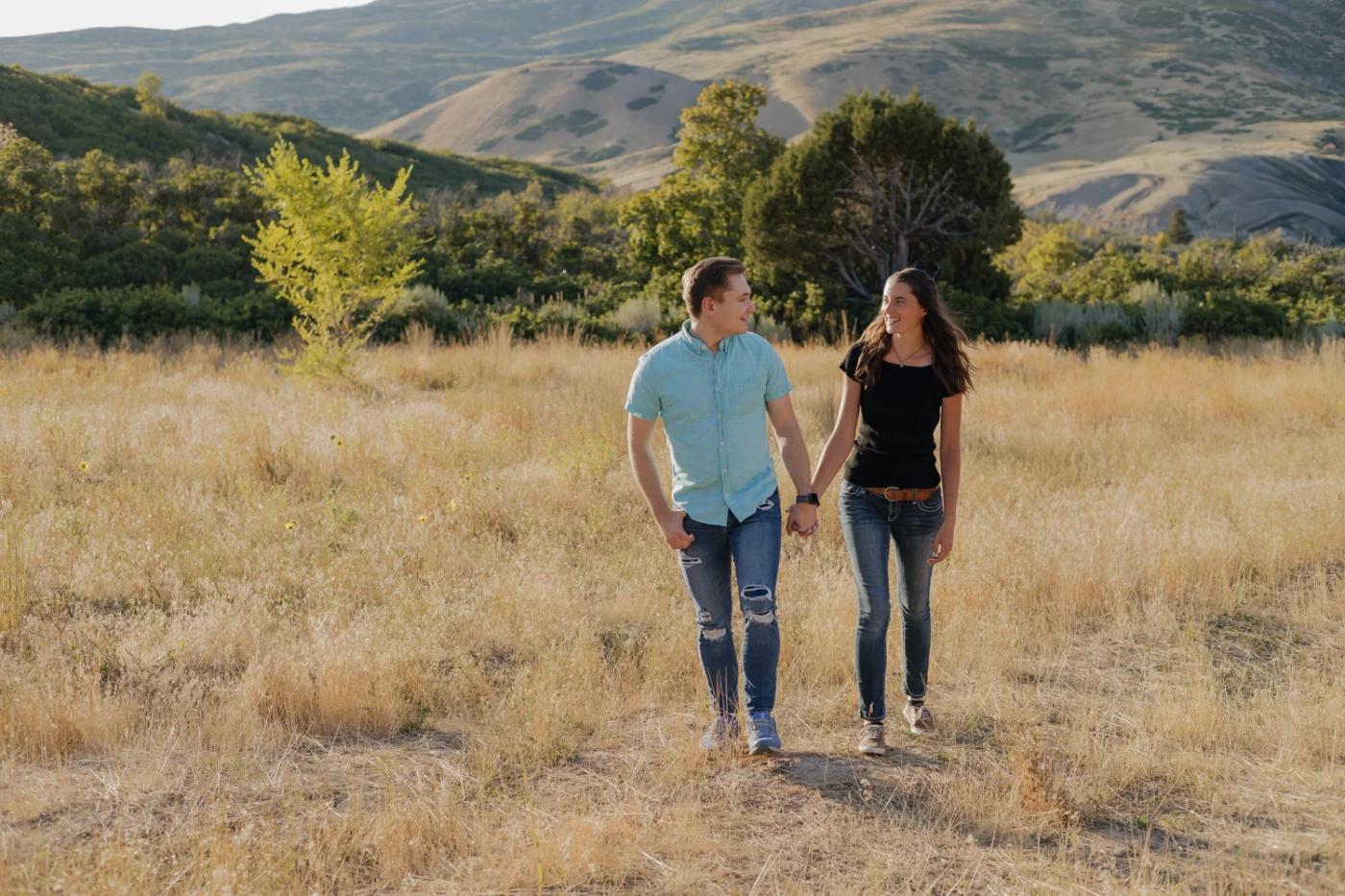 Kyhv Peak Couples Session
