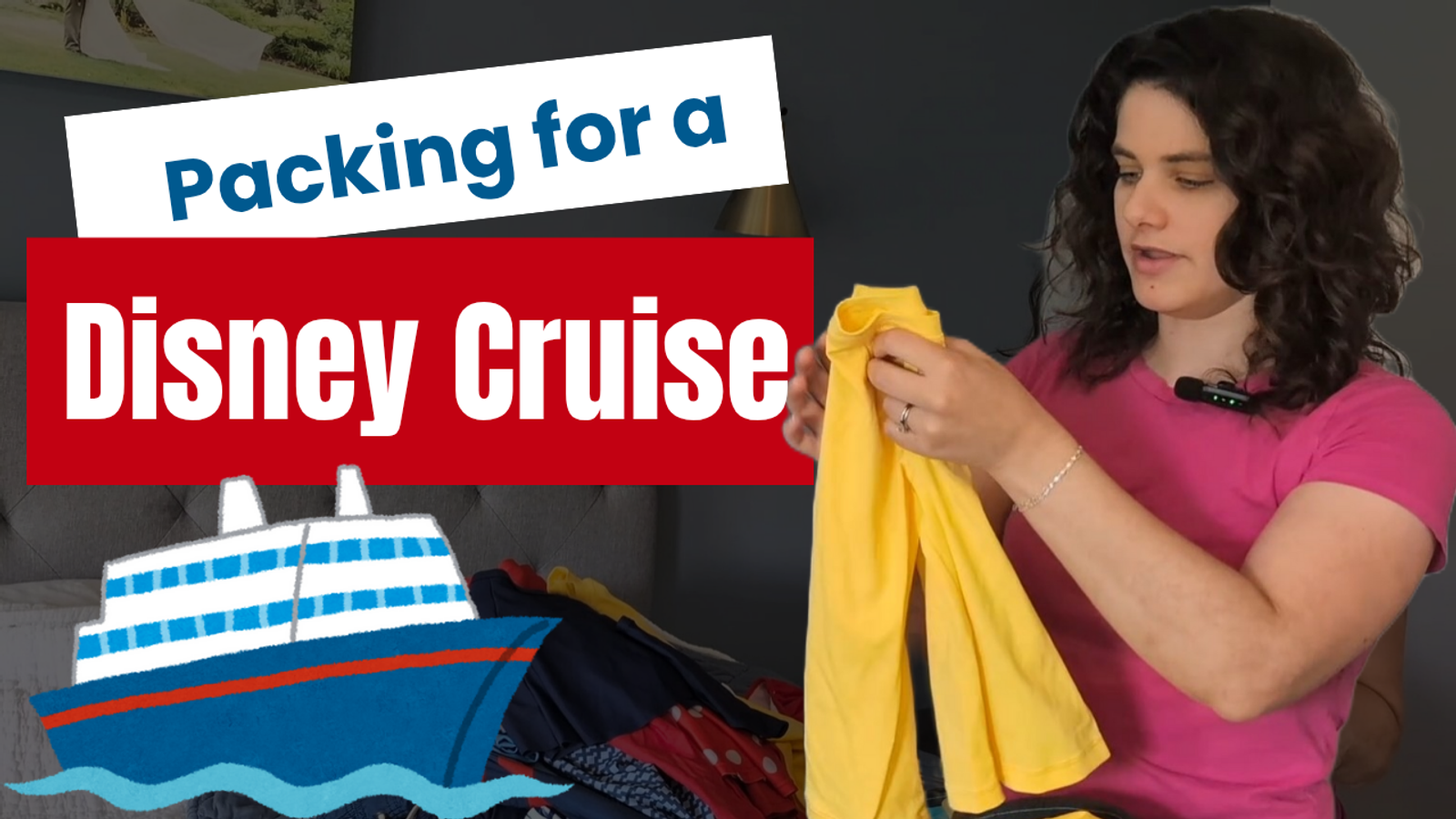 The Disney Cruise Carry-On Packing List We Actually Use (Family of 6)