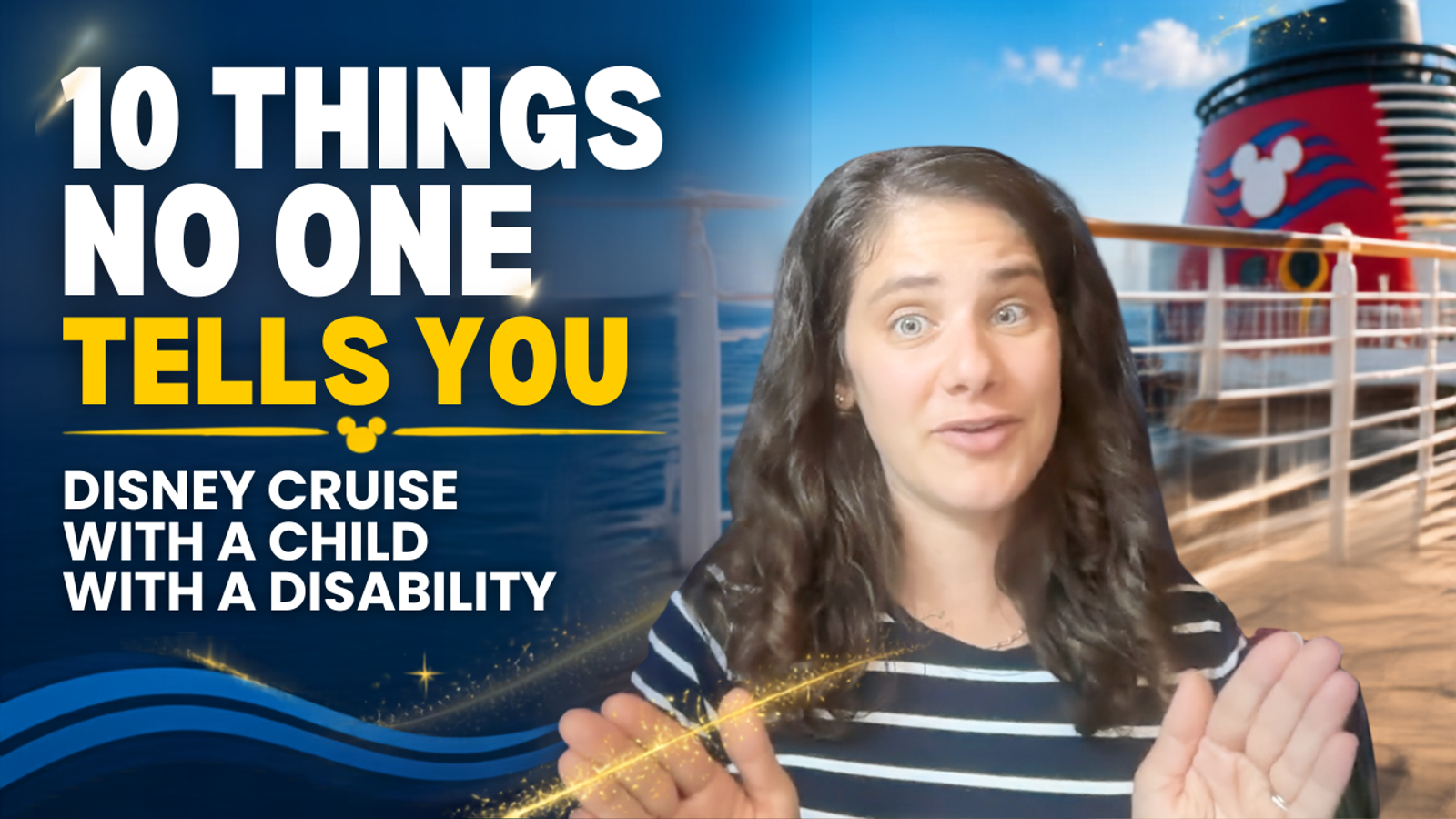 10 Things No One Tells You About Sailing Disney Cruise Line With a Disabled Child
